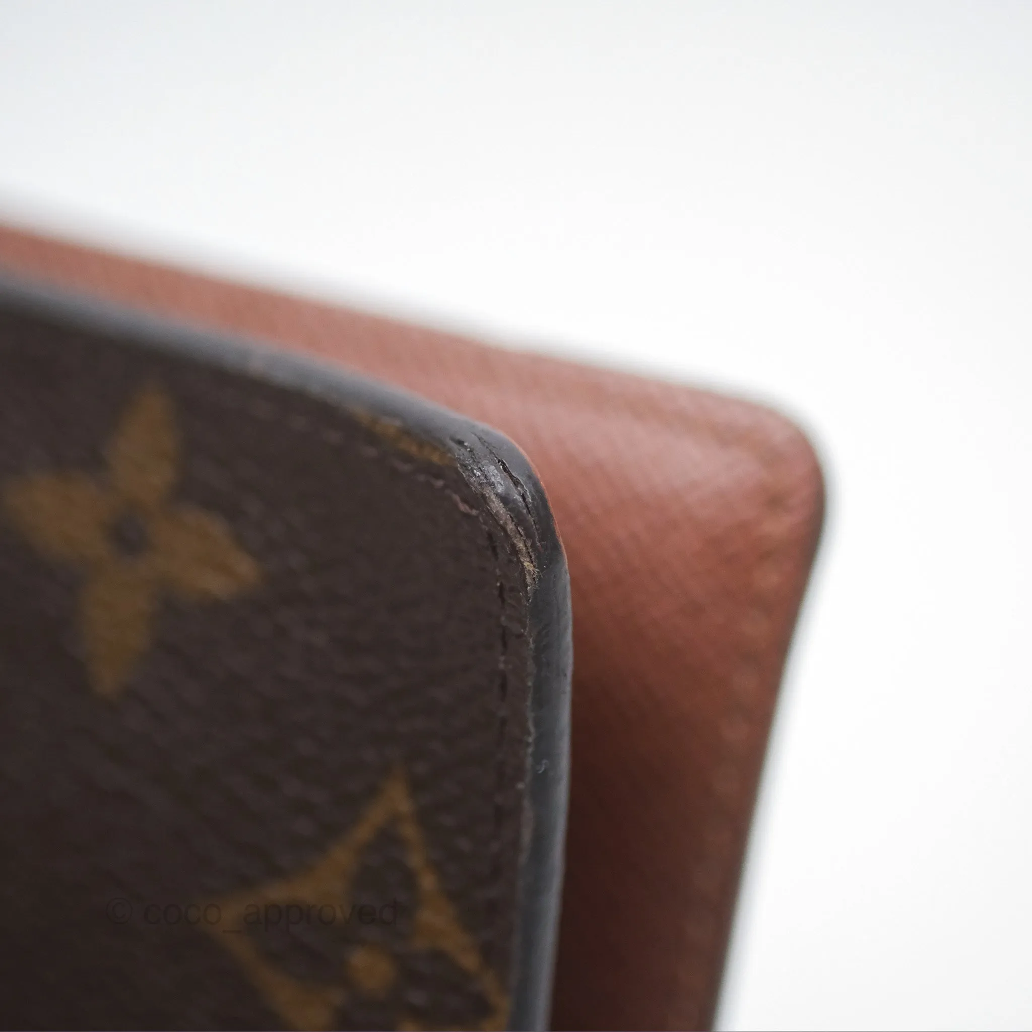Louis Vuitton Small Ring Agenda Cover Monogram Canvas