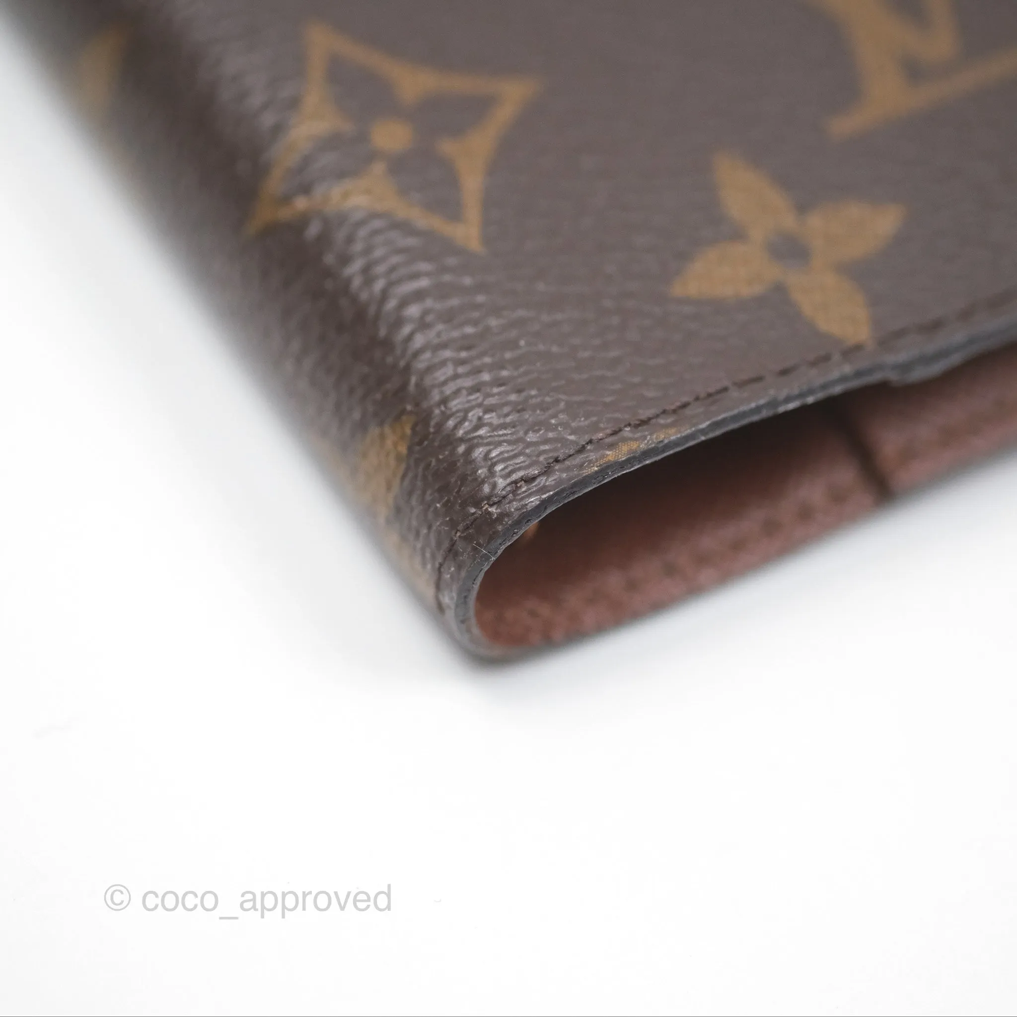 Louis Vuitton Small Ring Agenda Cover Monogram Canvas