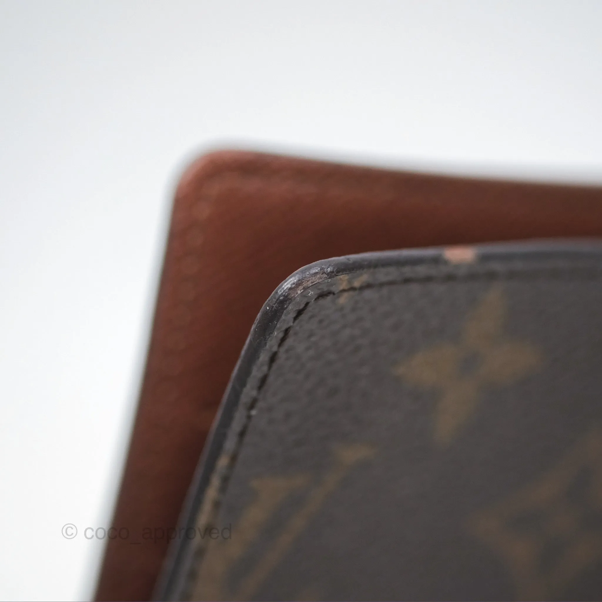 Louis Vuitton Small Ring Agenda Cover Monogram Canvas