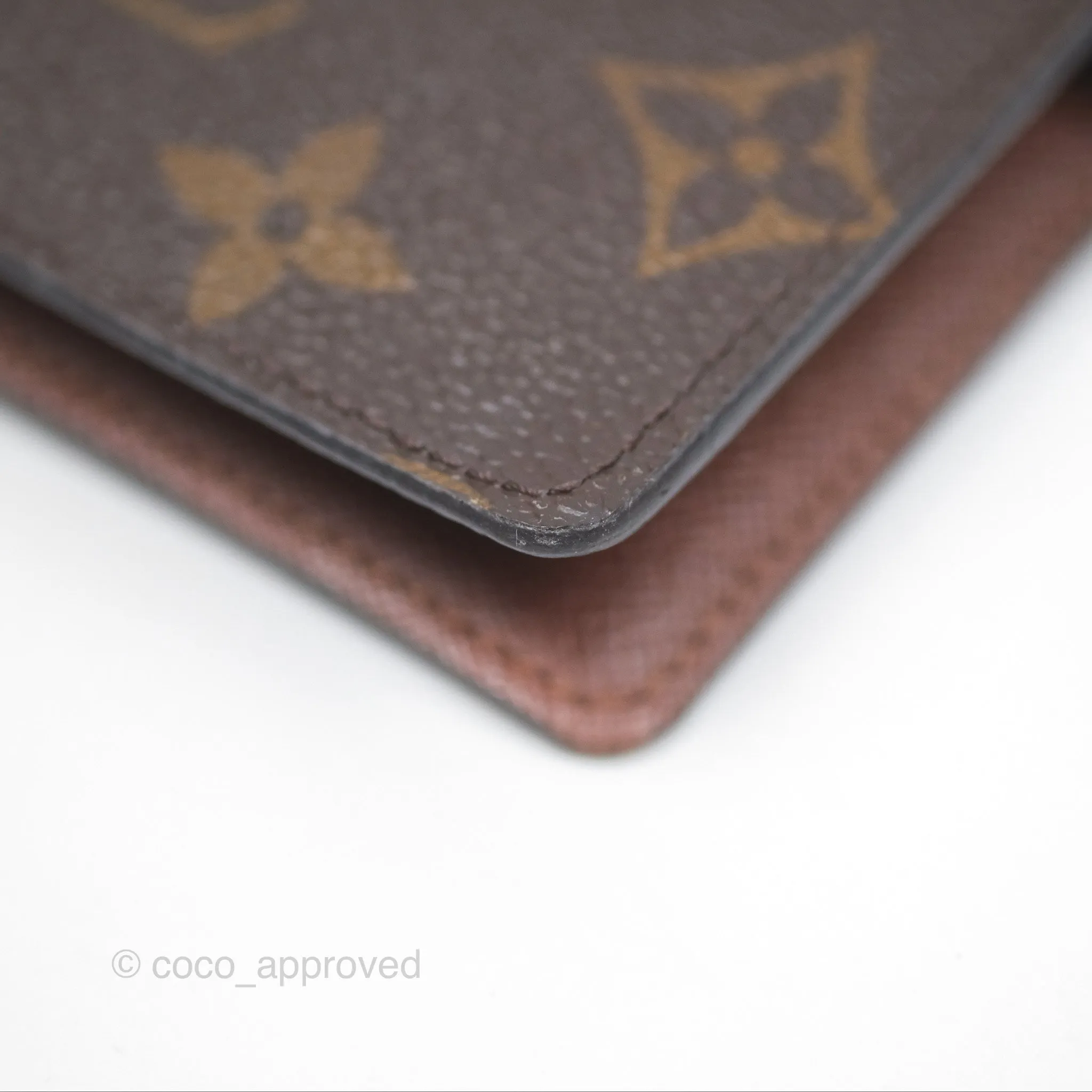 Louis Vuitton Small Ring Agenda Cover Monogram Canvas