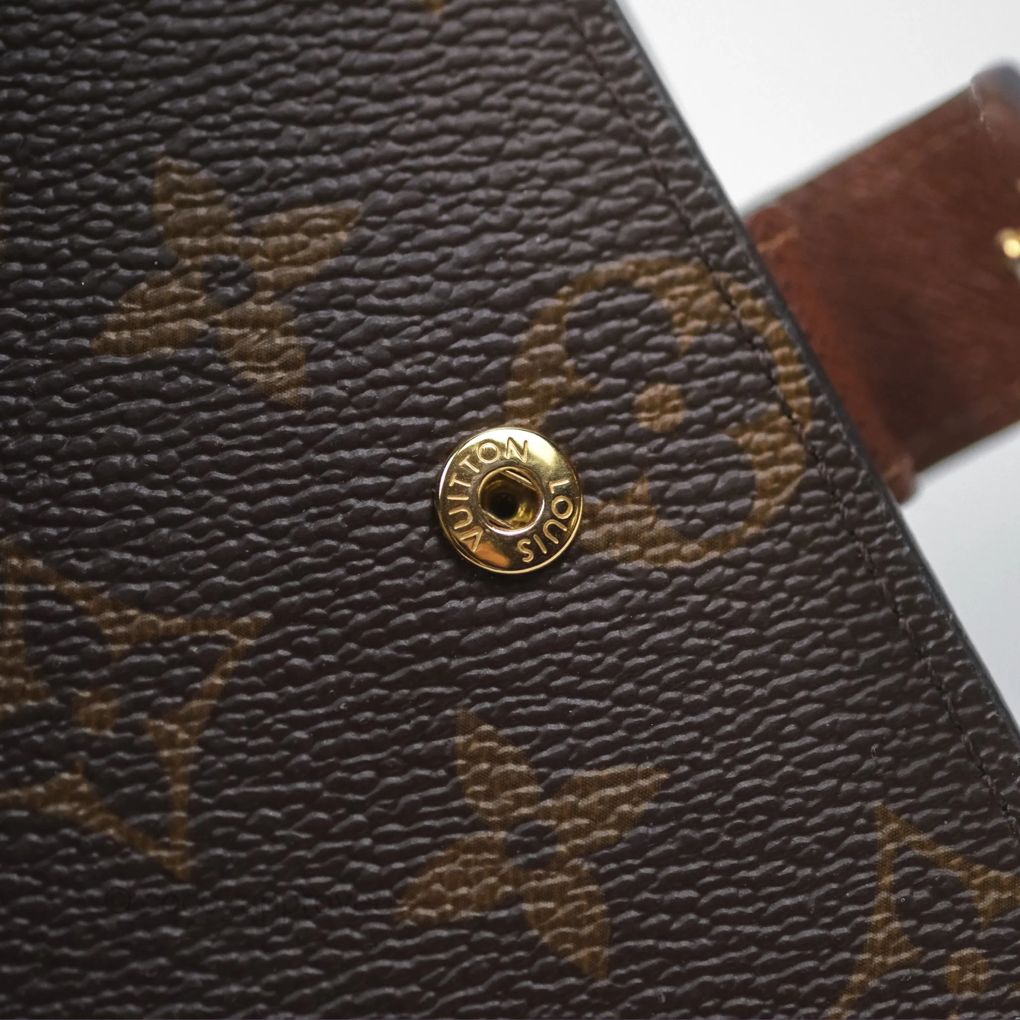Louis Vuitton Small Ring Agenda Cover Monogram Canvas