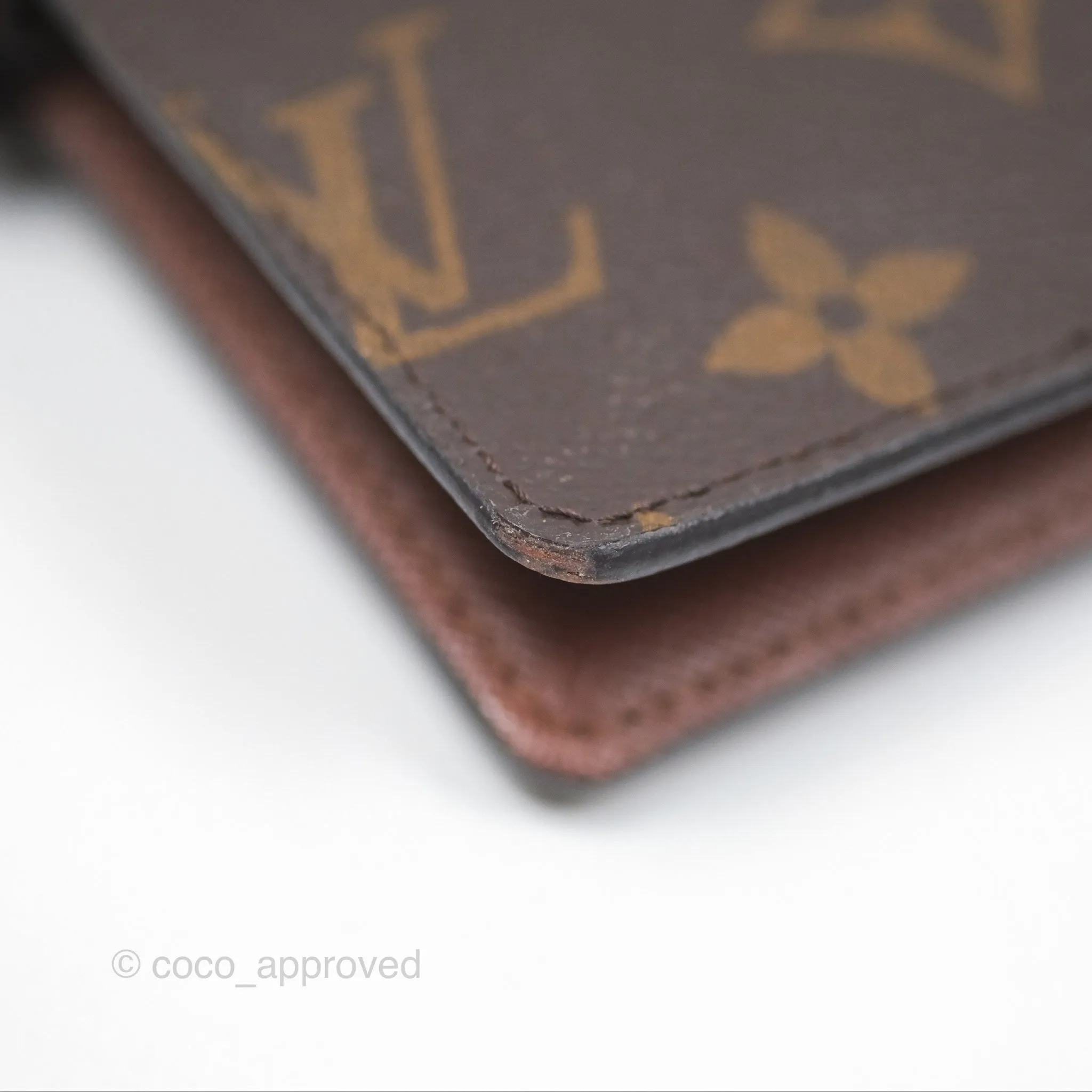 Louis Vuitton Small Ring Agenda Cover Monogram Canvas