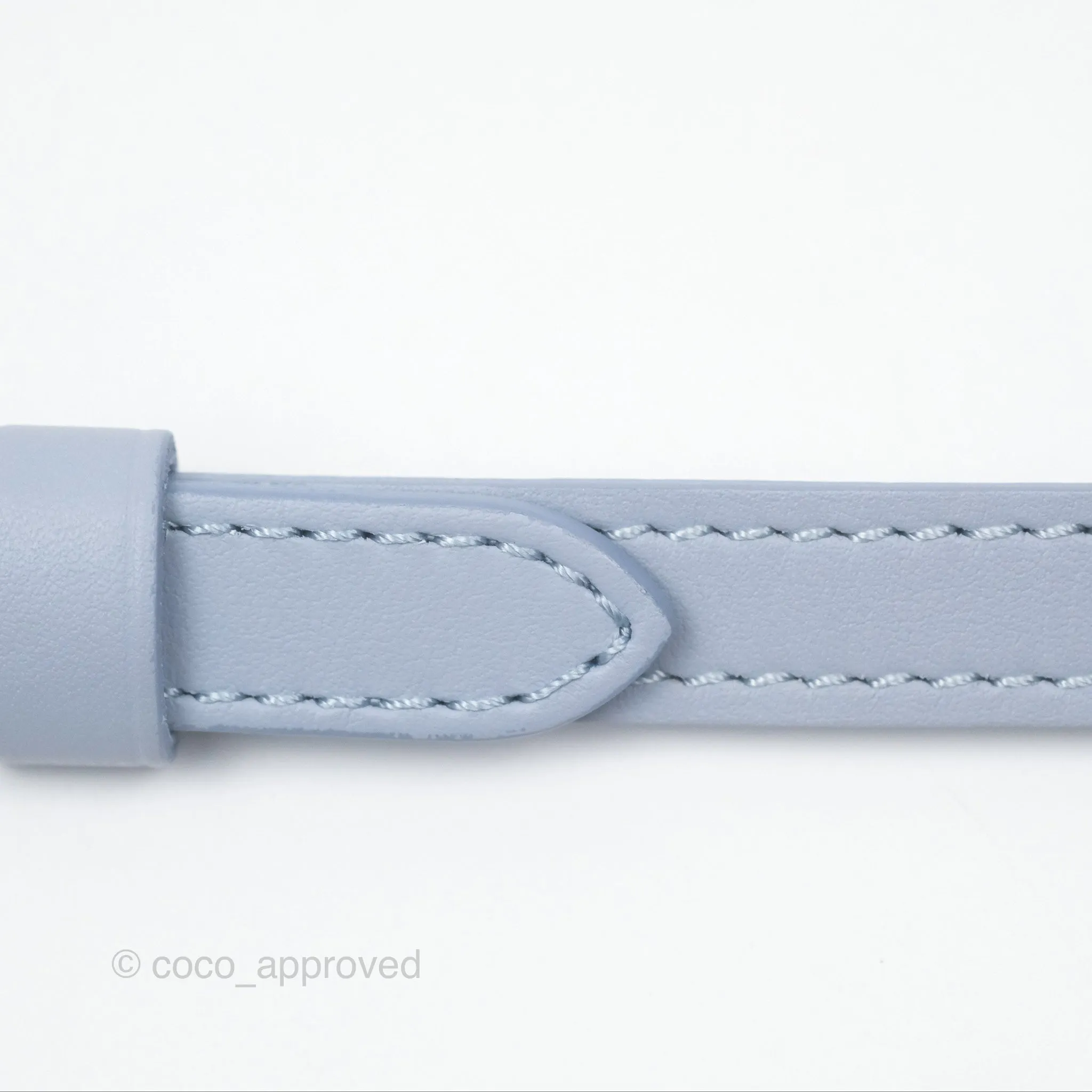 Louis Vuitton Speedy Bandoulire 20 Monogram Empreinte Leather Blue Hour