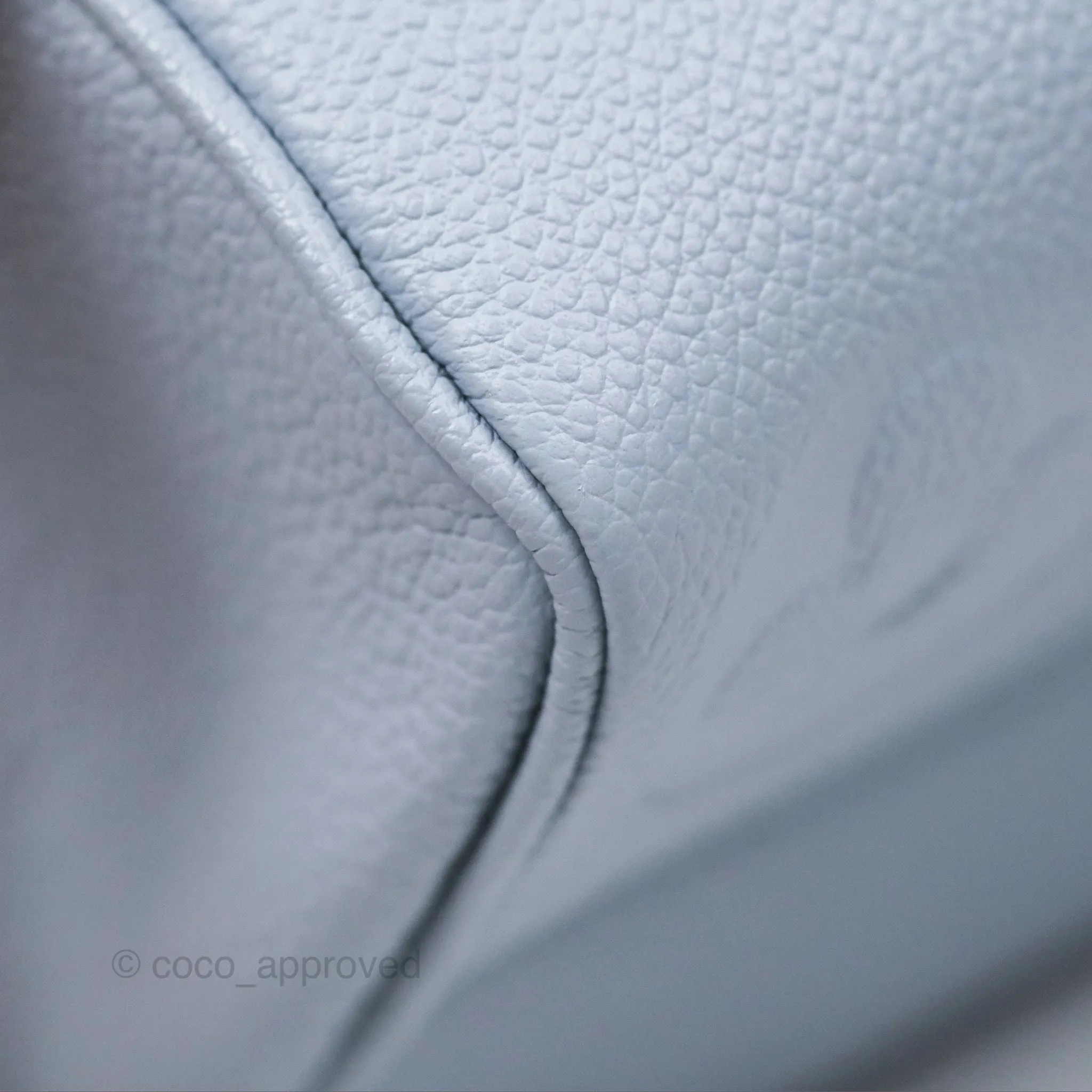 Louis Vuitton Speedy Bandoulire 20 Monogram Empreinte Leather Blue Hour