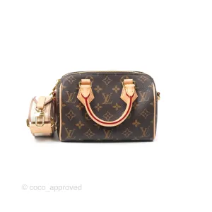 Louis Vuitton Speedy Bandoulire 20 Monogram