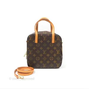 Louis Vuitton Spontini Bag Monogram Canvas