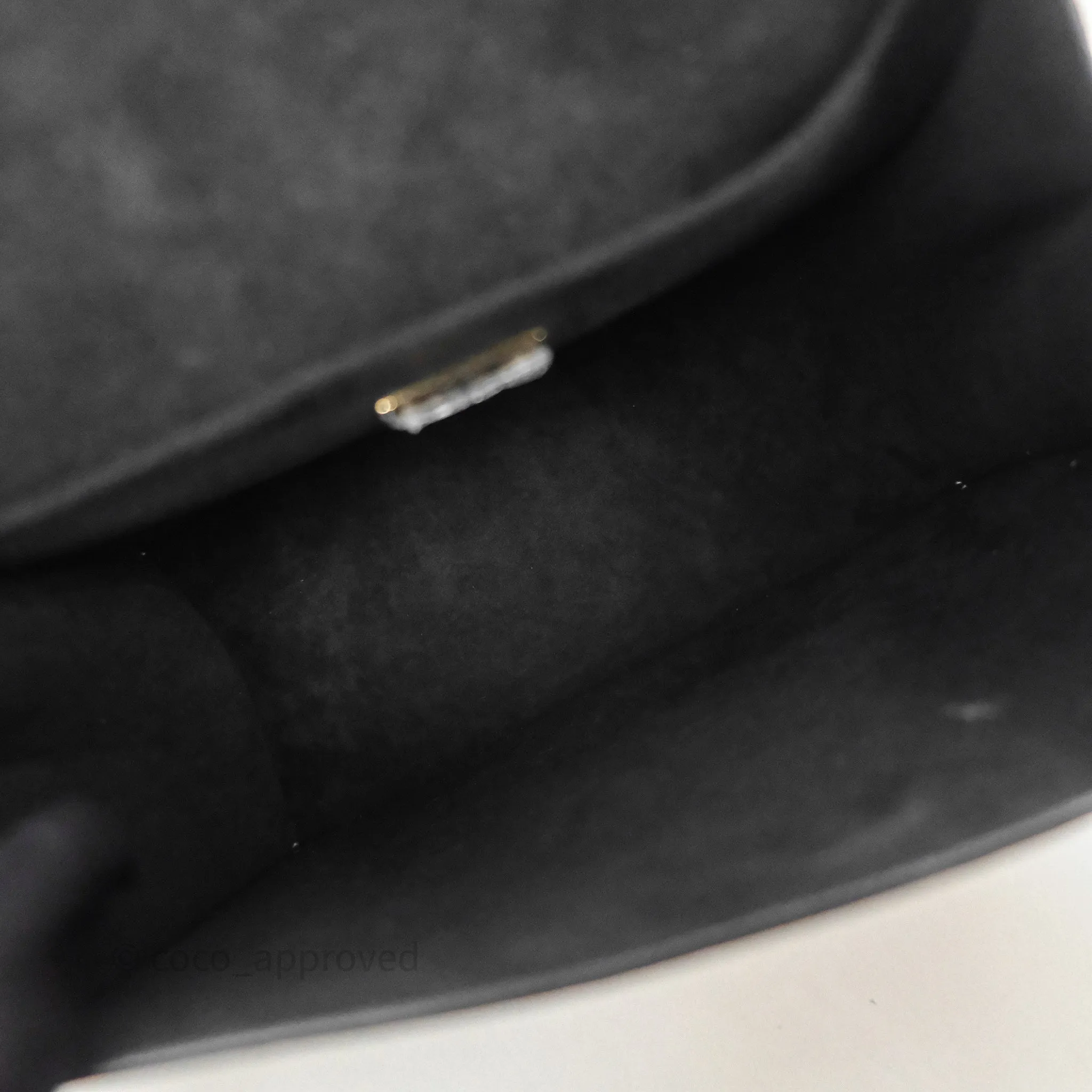 Louis Vuitton Spring Street Vernis Epi Monogram Black