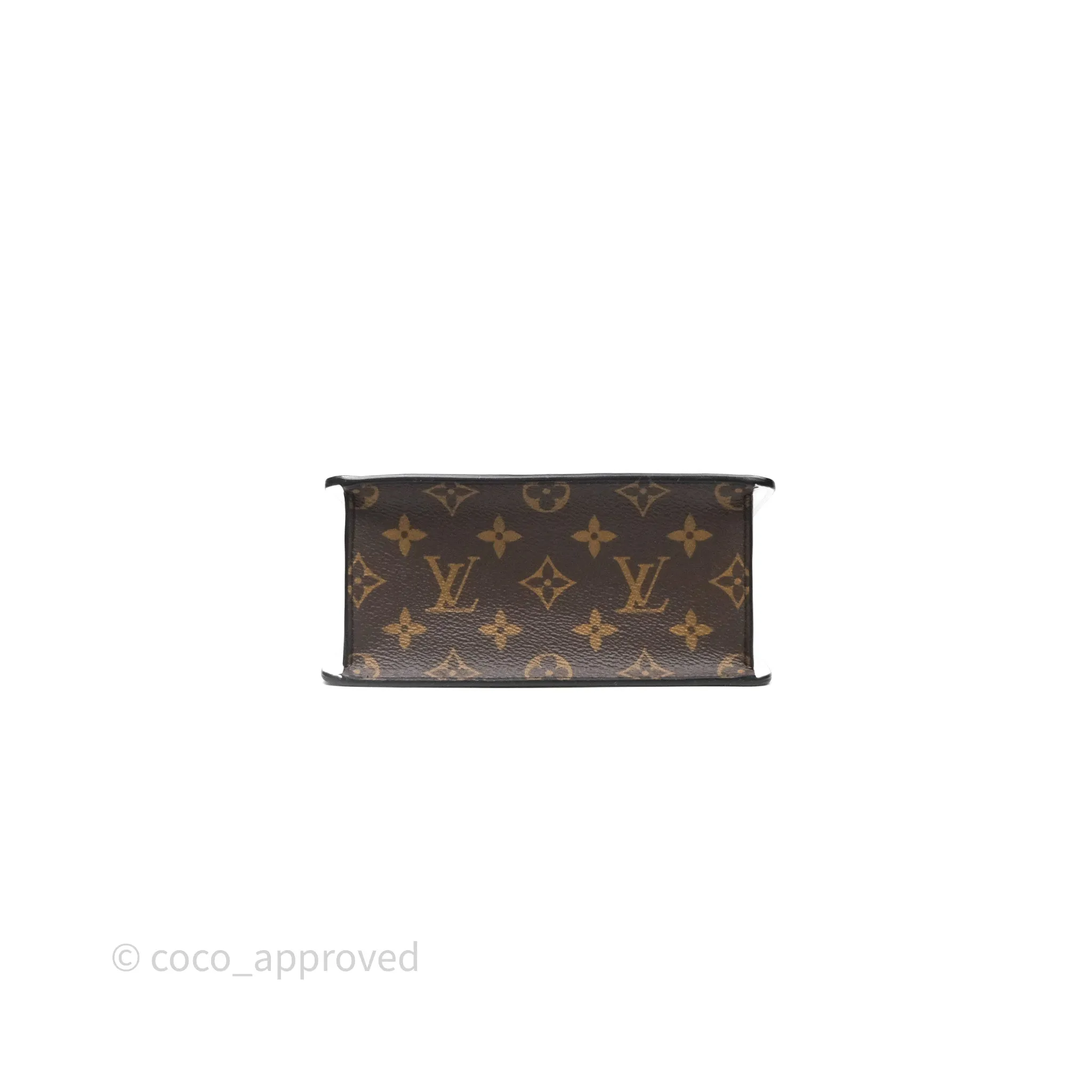Louis Vuitton Spring Street Vernis Epi Monogram Black