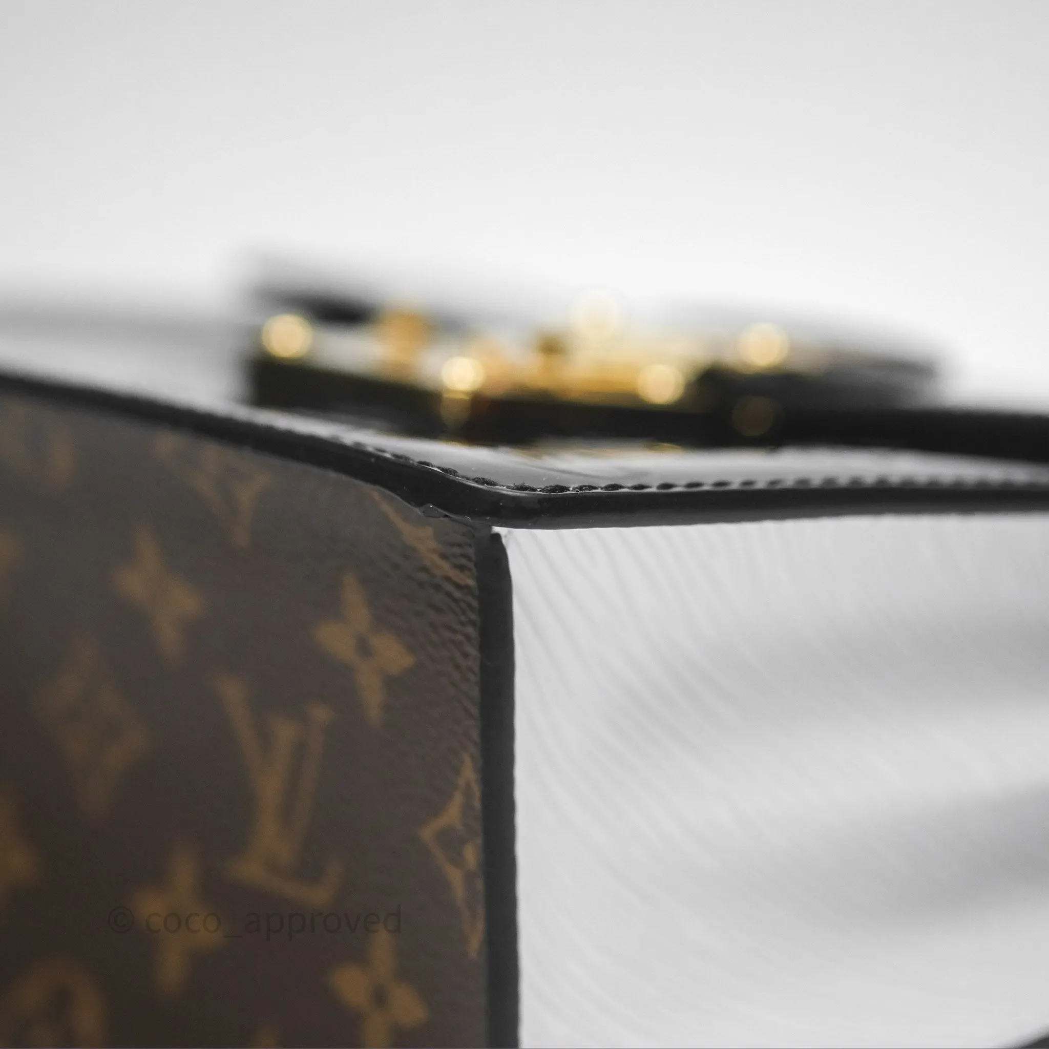 Louis Vuitton Spring Street Vernis Epi Monogram Black