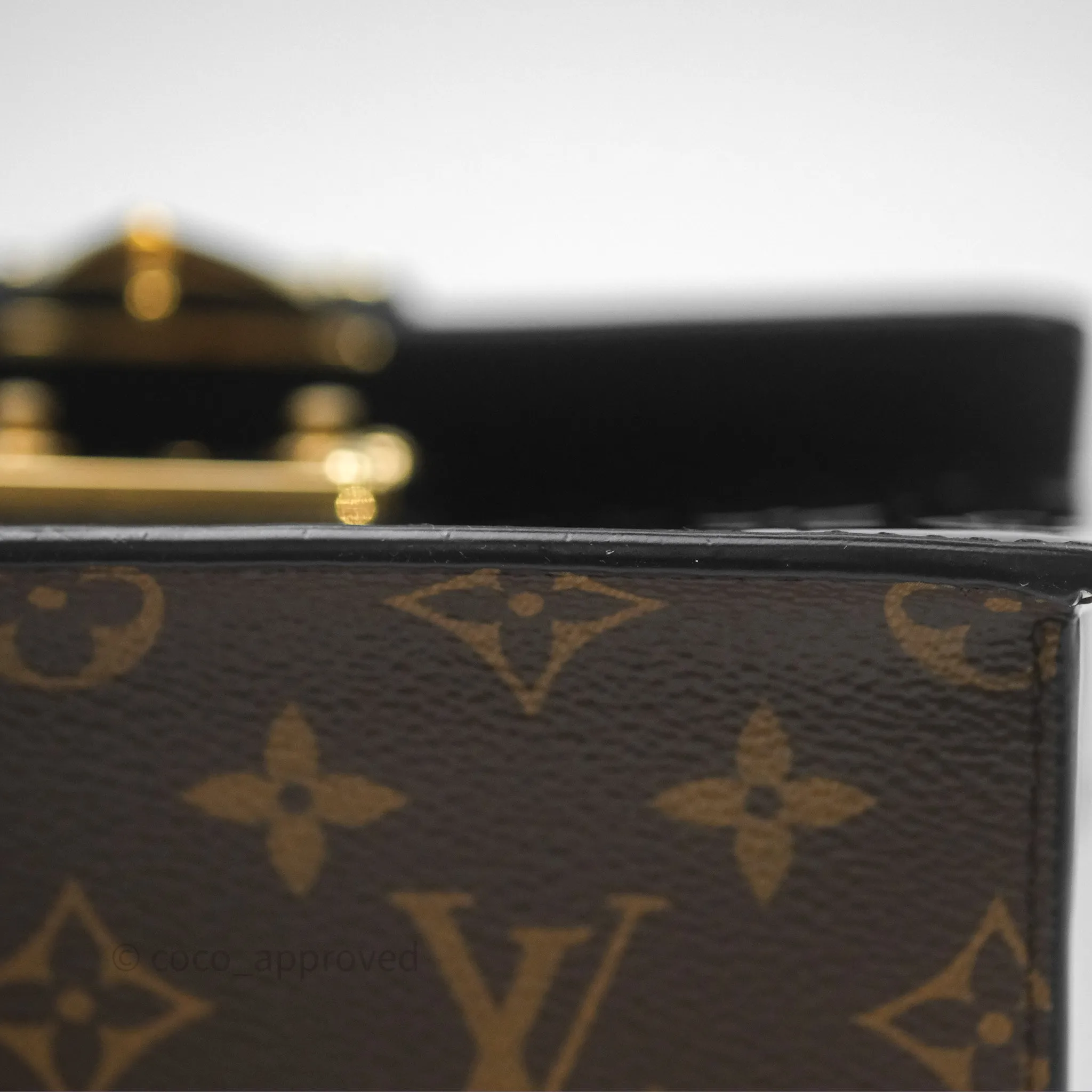 Louis Vuitton Spring Street Vernis Epi Monogram Black