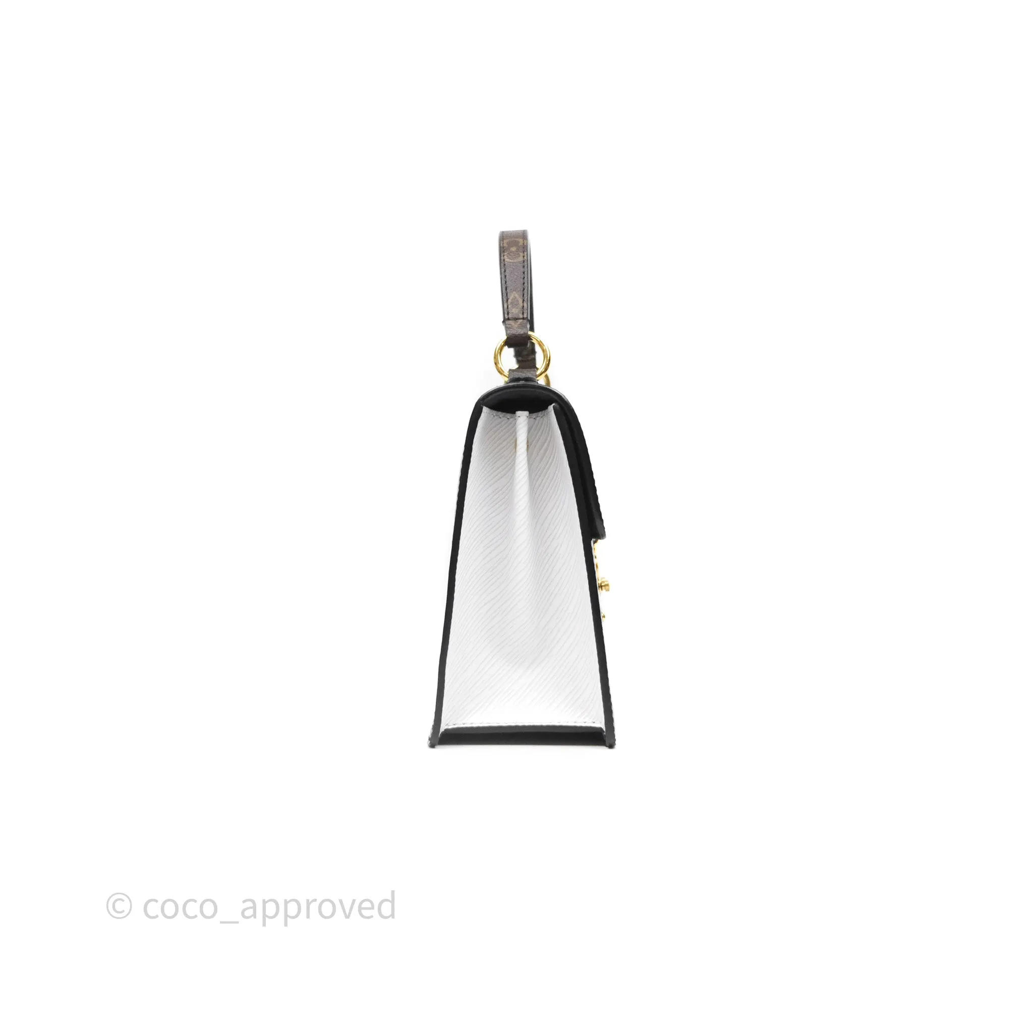 Louis Vuitton Spring Street Vernis Epi Monogram Black