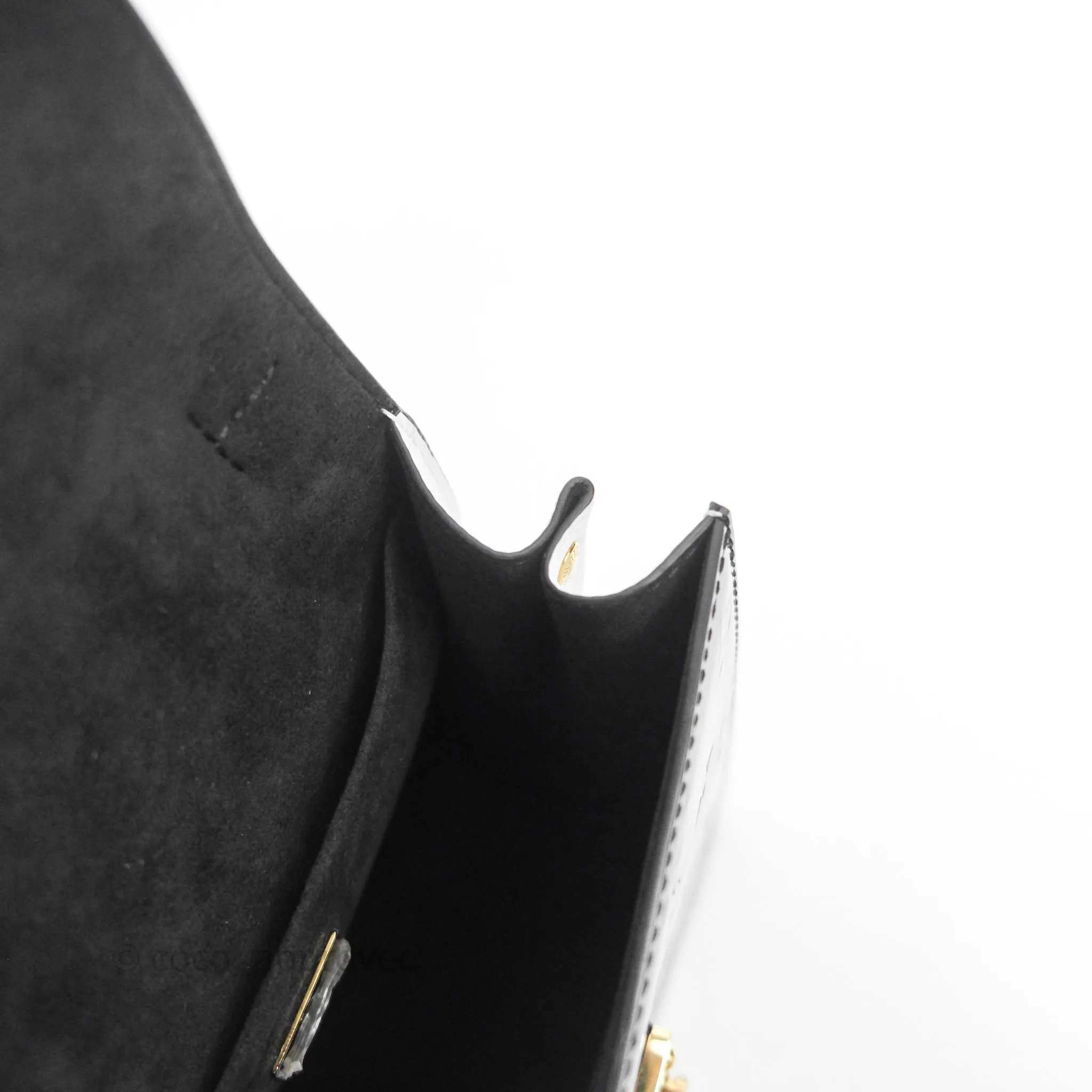 Louis Vuitton Spring Street Vernis Epi Monogram Black