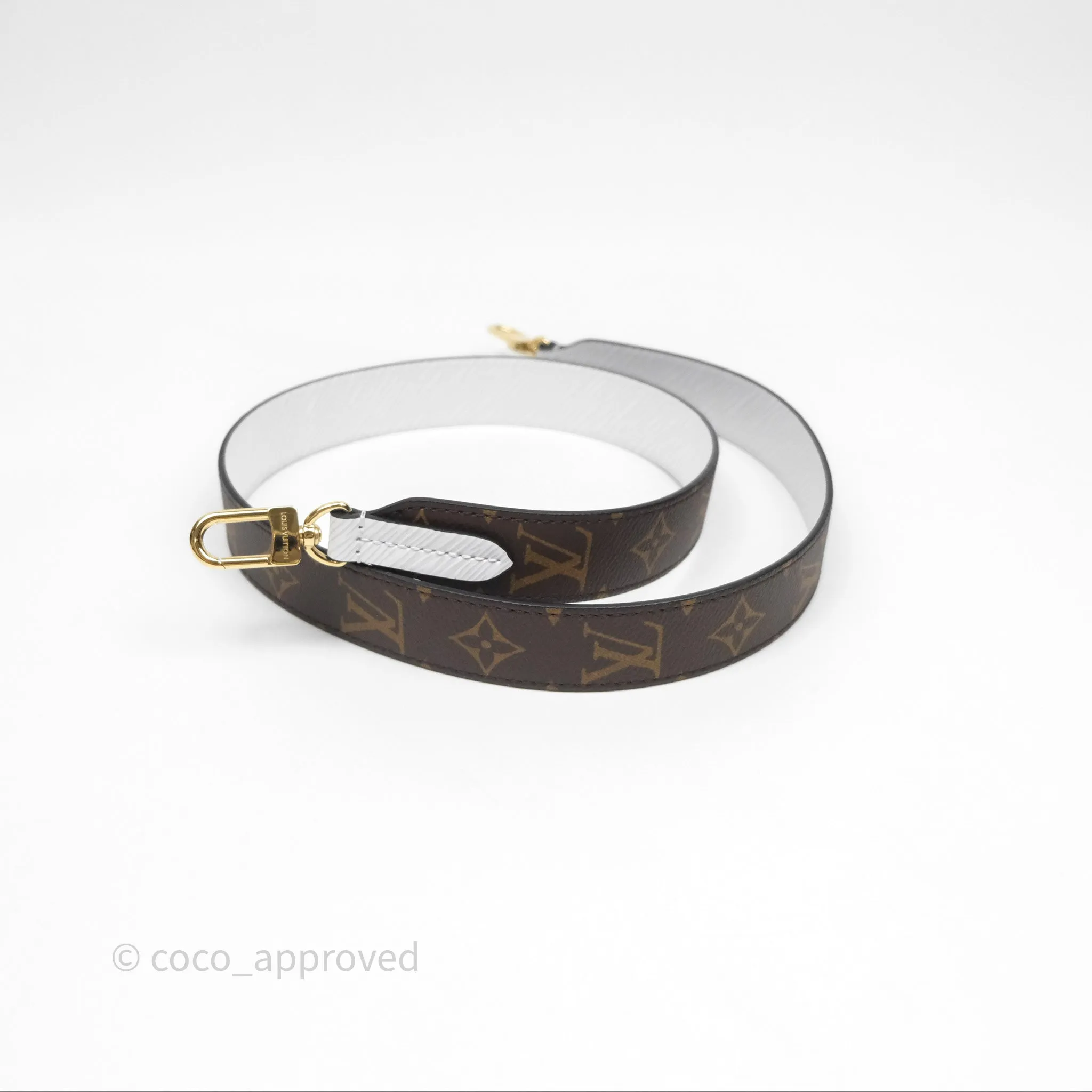 Louis Vuitton Spring Street Vernis Epi Monogram Black