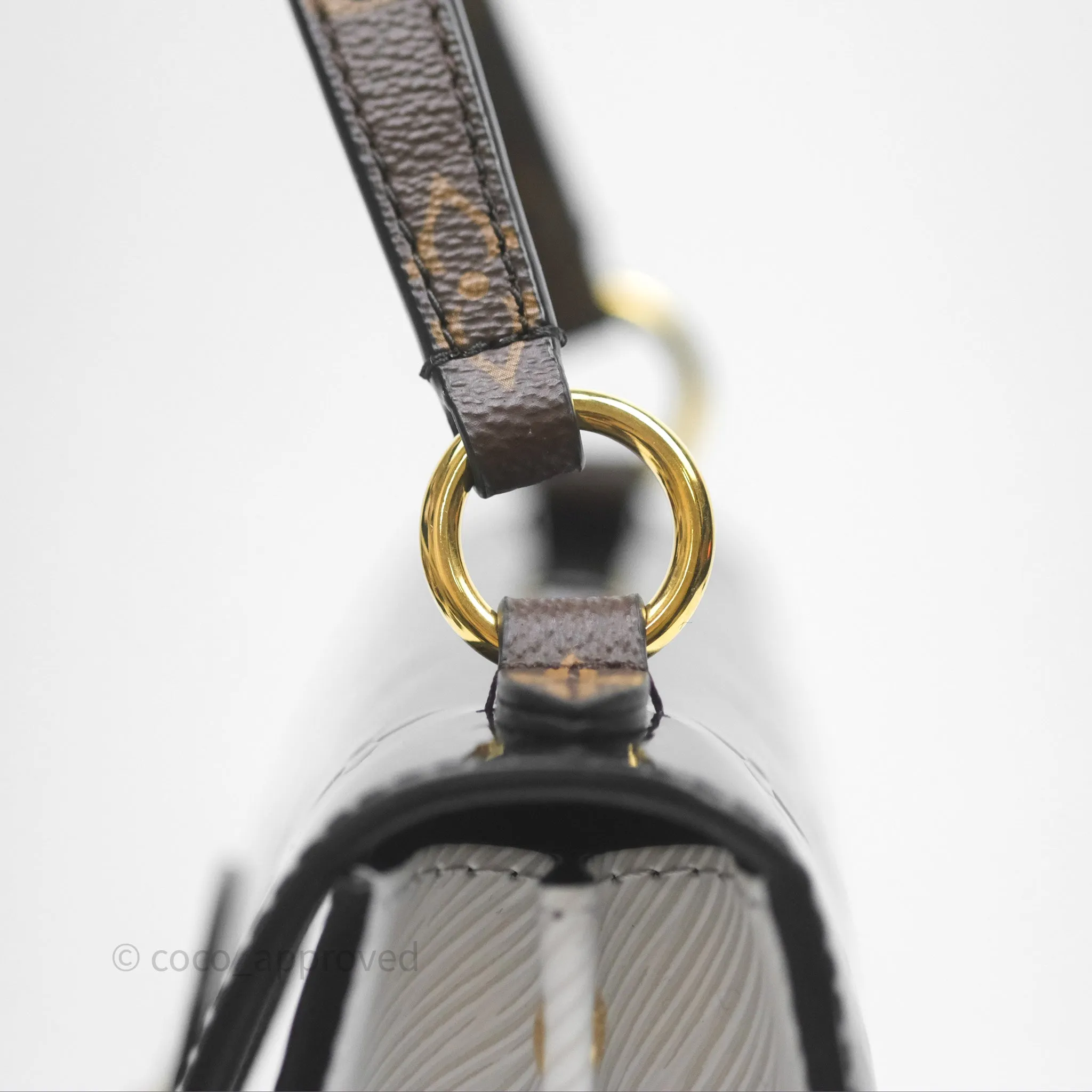 Louis Vuitton Spring Street Vernis Epi Monogram Black