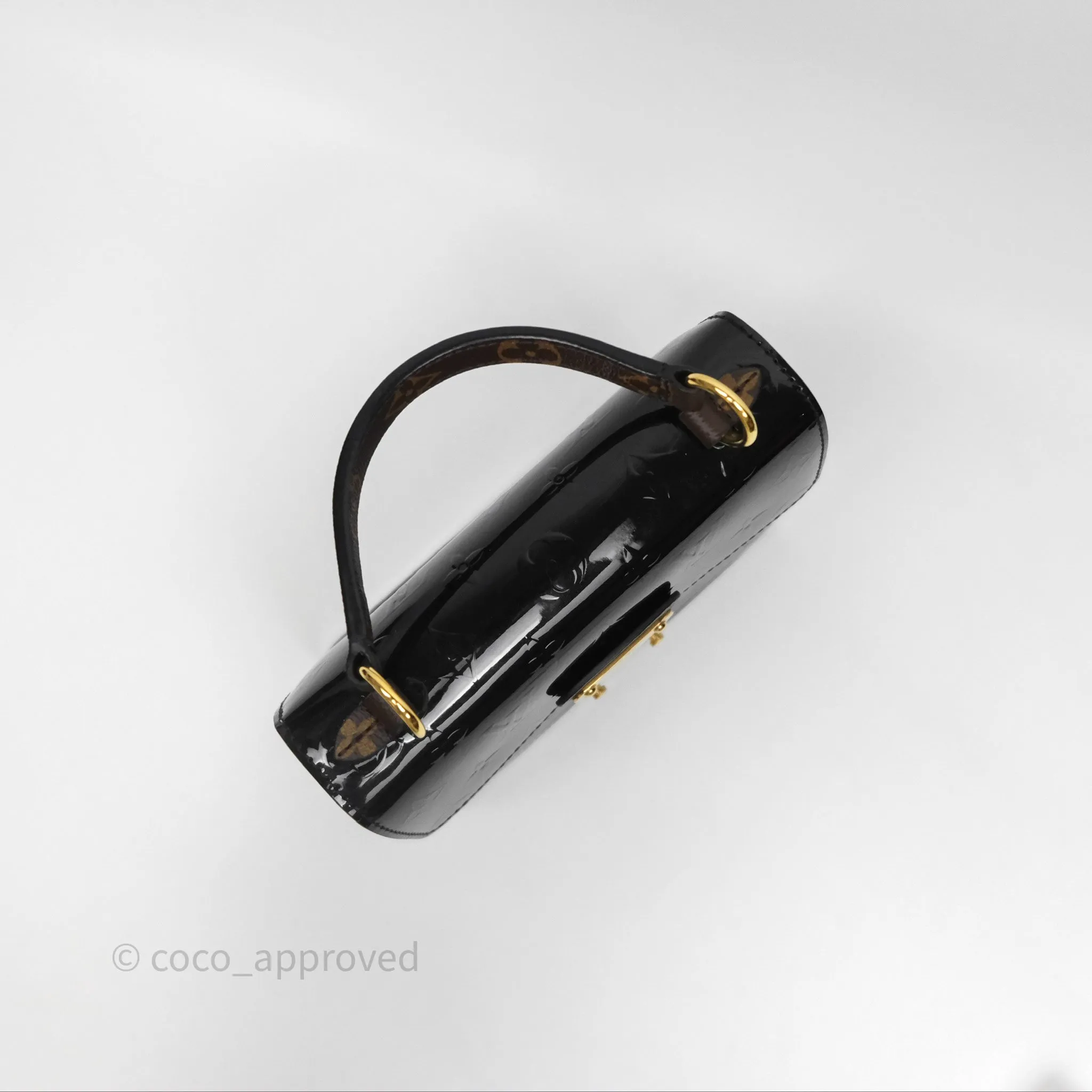 Louis Vuitton Spring Street Vernis Epi Monogram Black