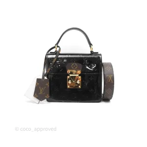Louis Vuitton Spring Street Vernis Epi Monogram Black