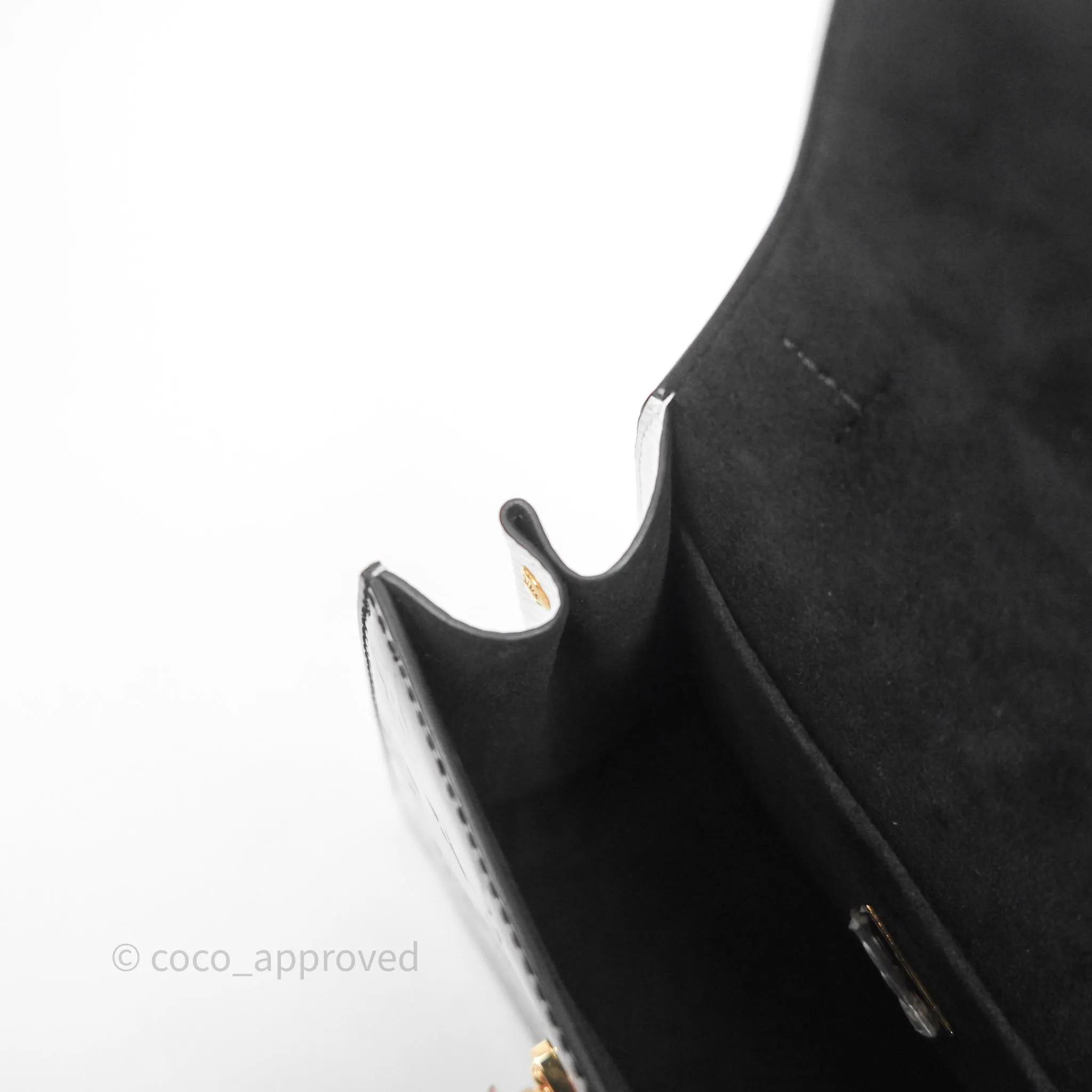Louis Vuitton Spring Street Vernis Epi Monogram Black