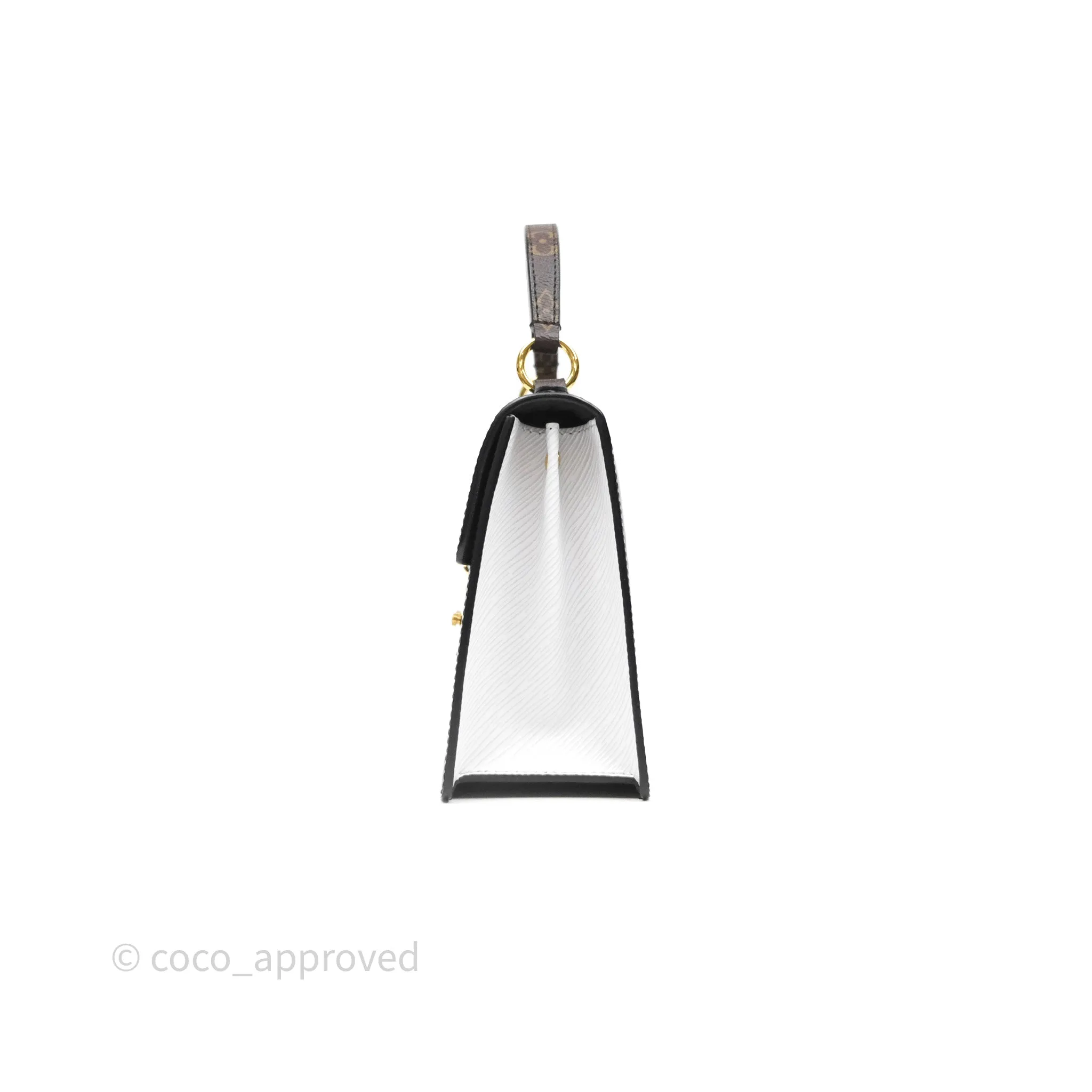 Louis Vuitton Spring Street Vernis Epi Monogram Black