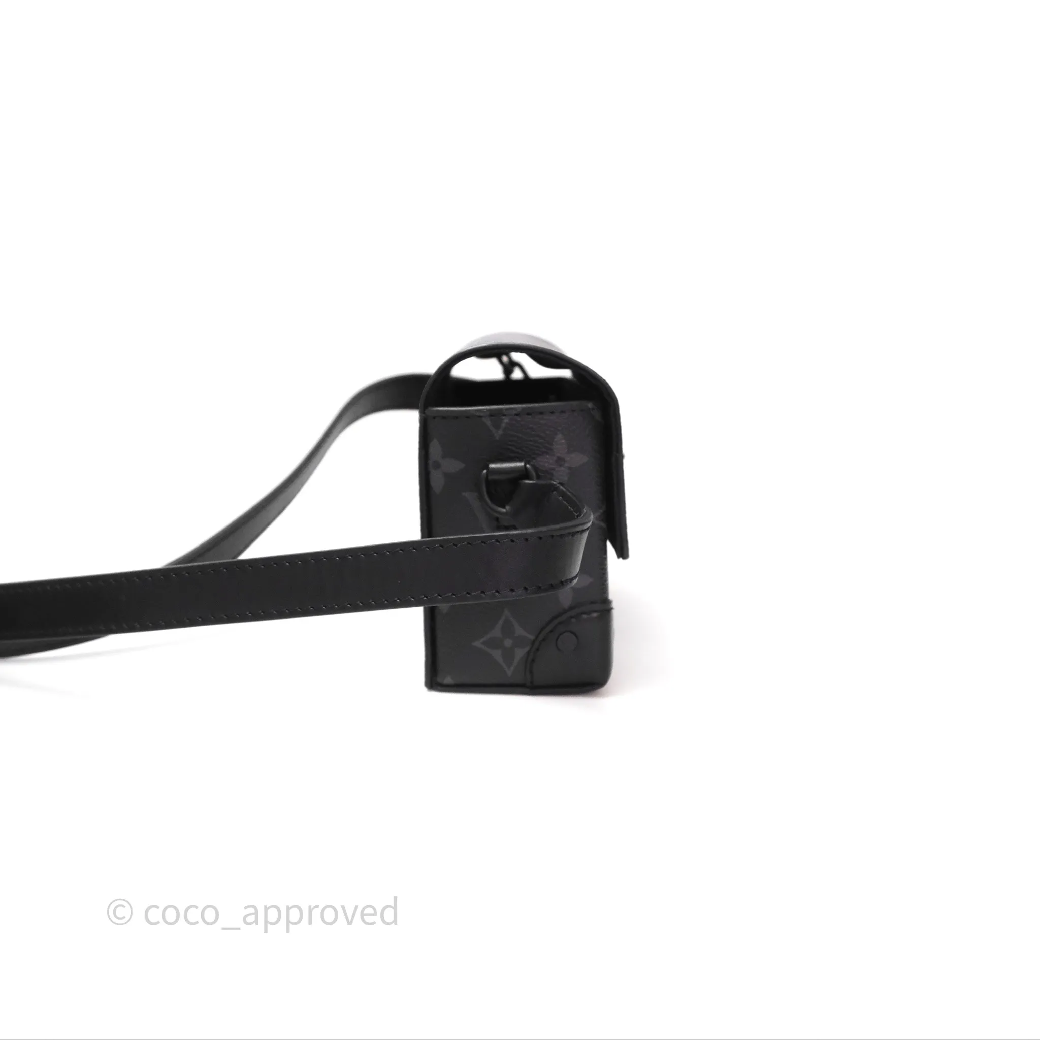 Louis Vuitton Steamer Wearable Wallet Monogram Eclipse Canvas