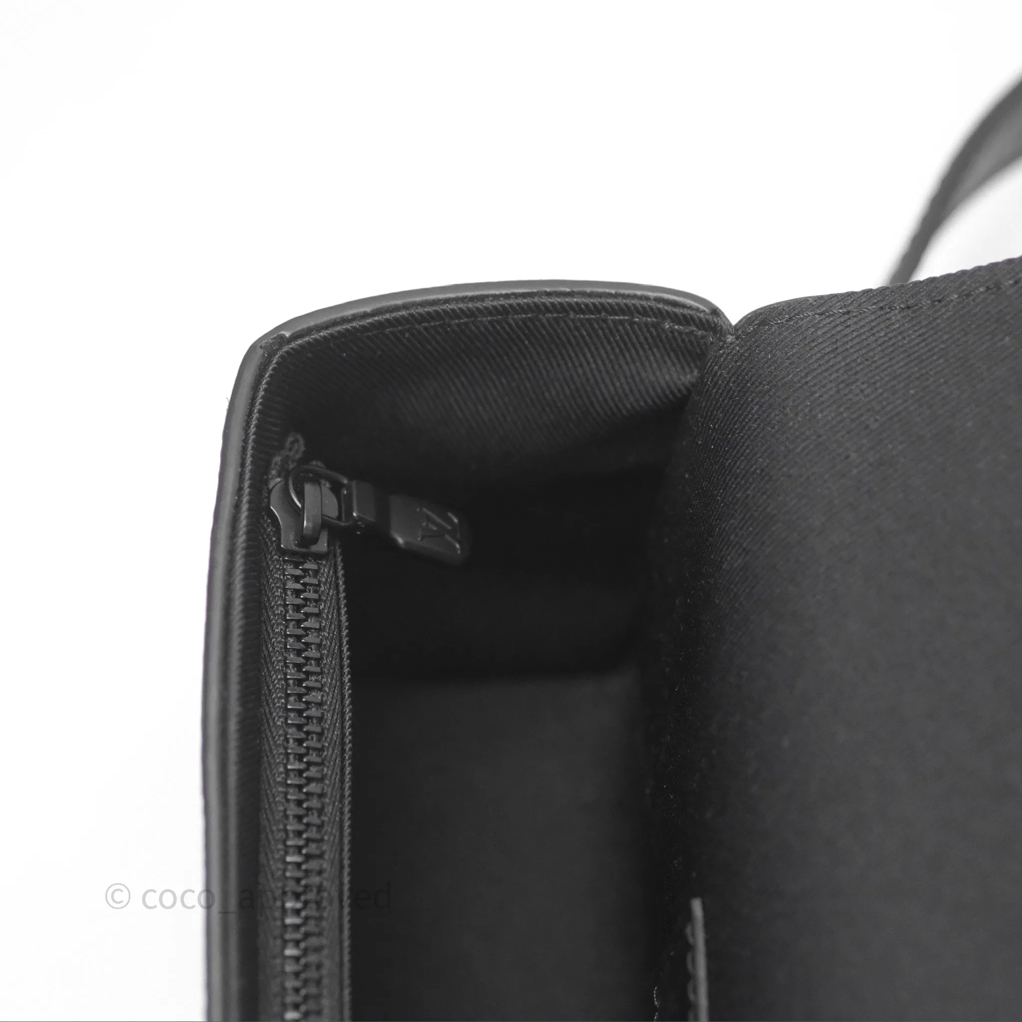 Louis Vuitton Steamer Wearable Wallet Monogram Eclipse Canvas