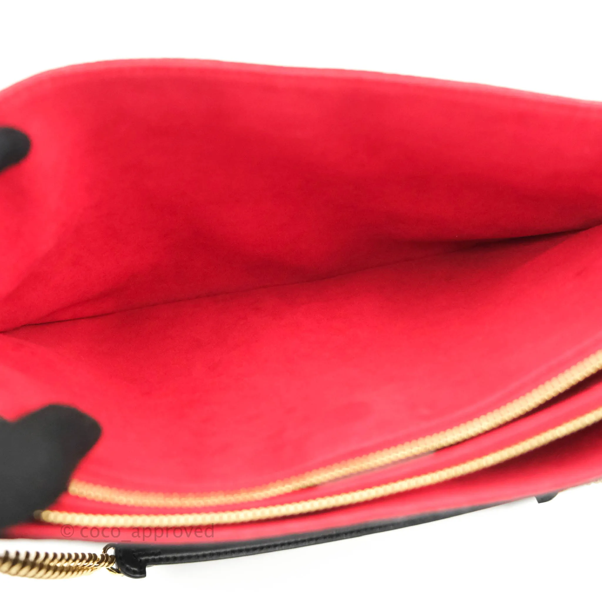 Louis Vuitton Surene MM Red Monogram Canvas