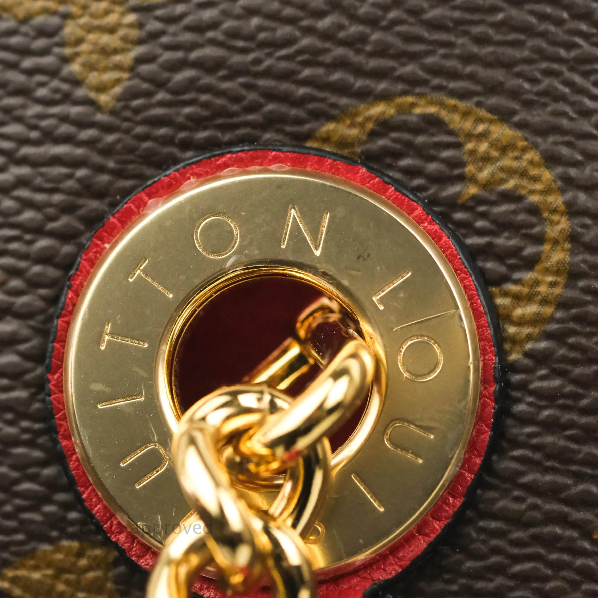 Louis Vuitton Surene MM Red Monogram Canvas