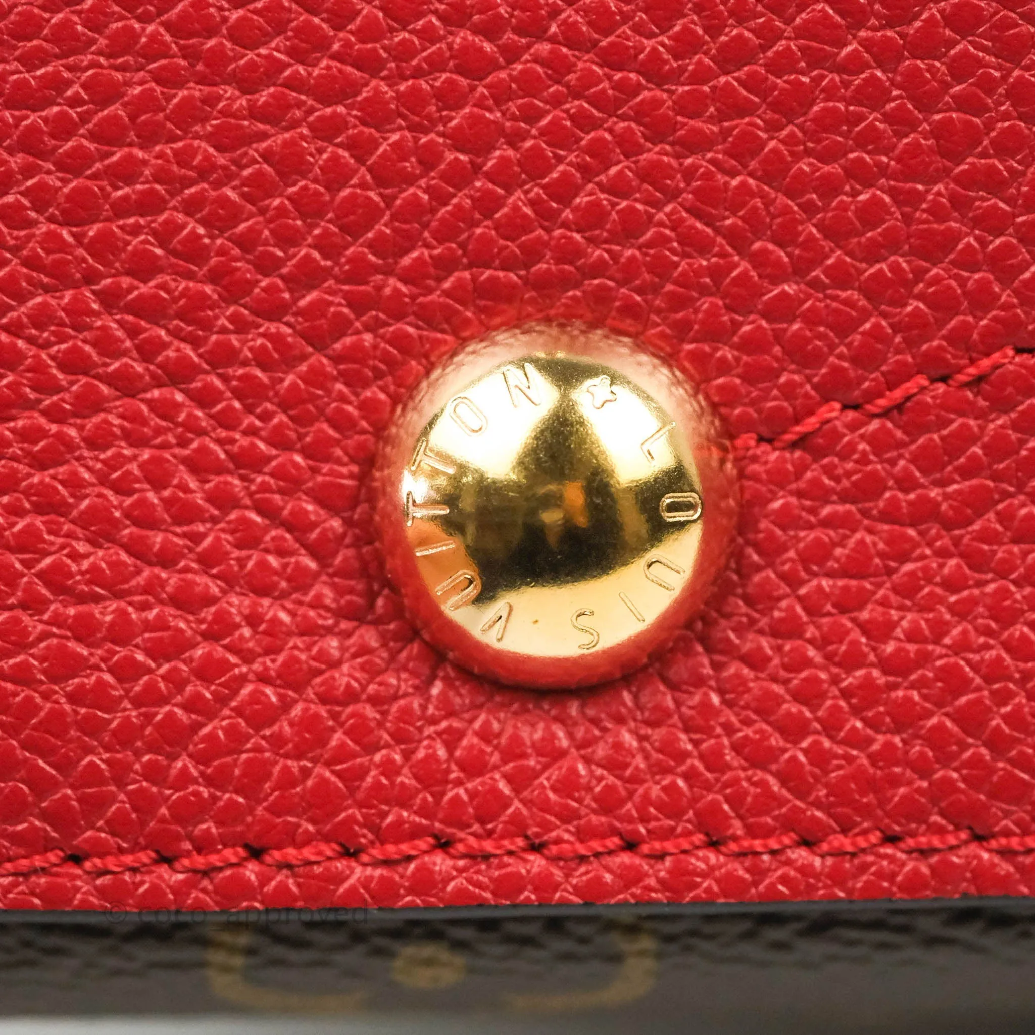 Louis Vuitton Surene MM Red Monogram Canvas