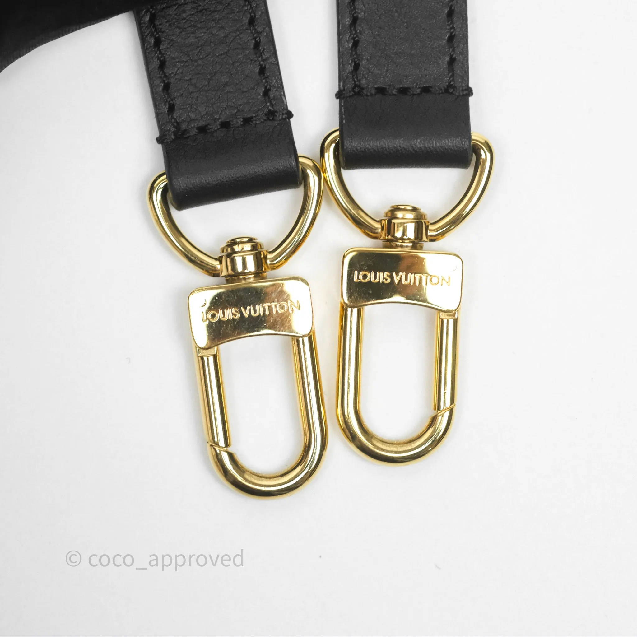Louis Vuitton Troca PM Quilted Damier Black Lambskin