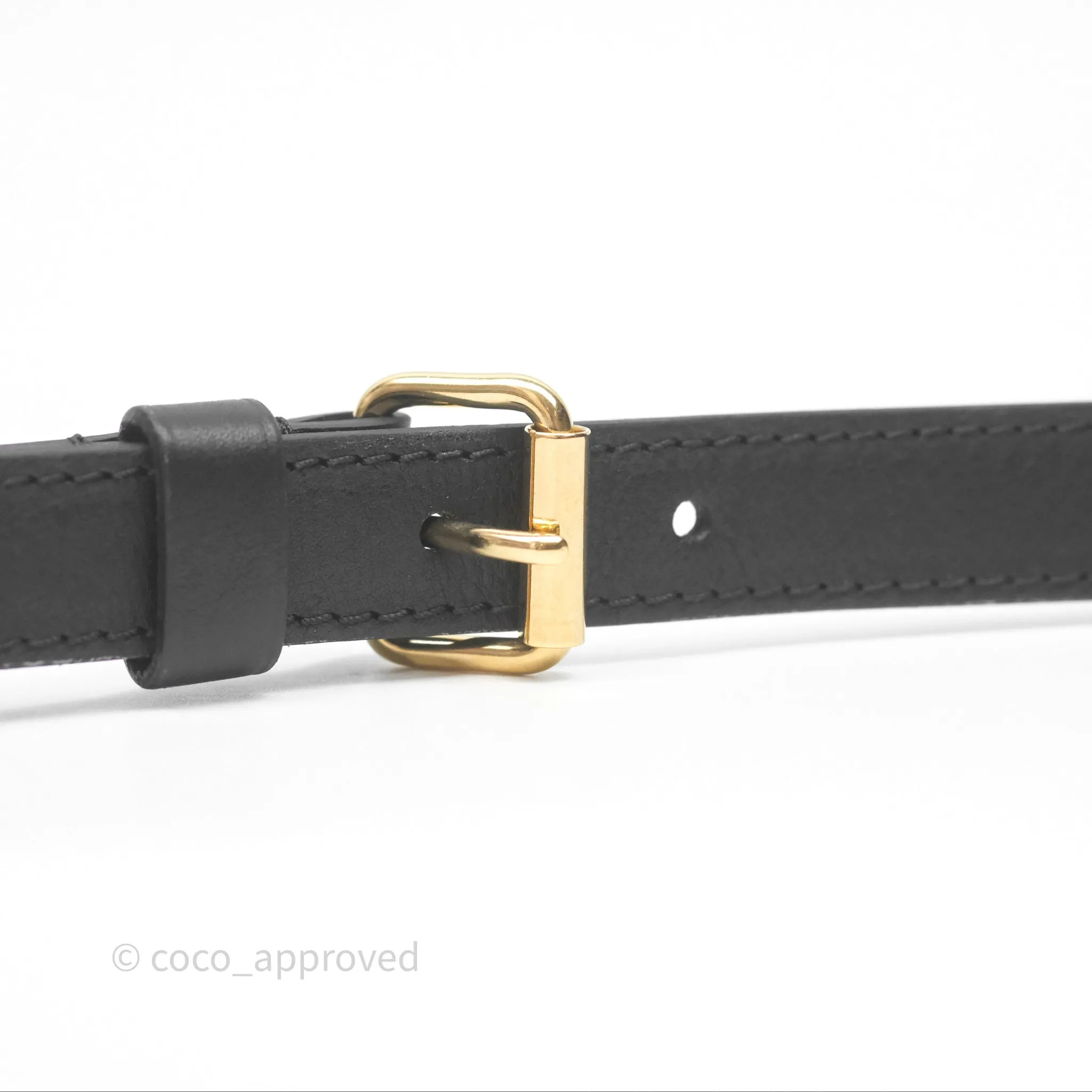Louis Vuitton Troca PM Quilted Damier Black Lambskin