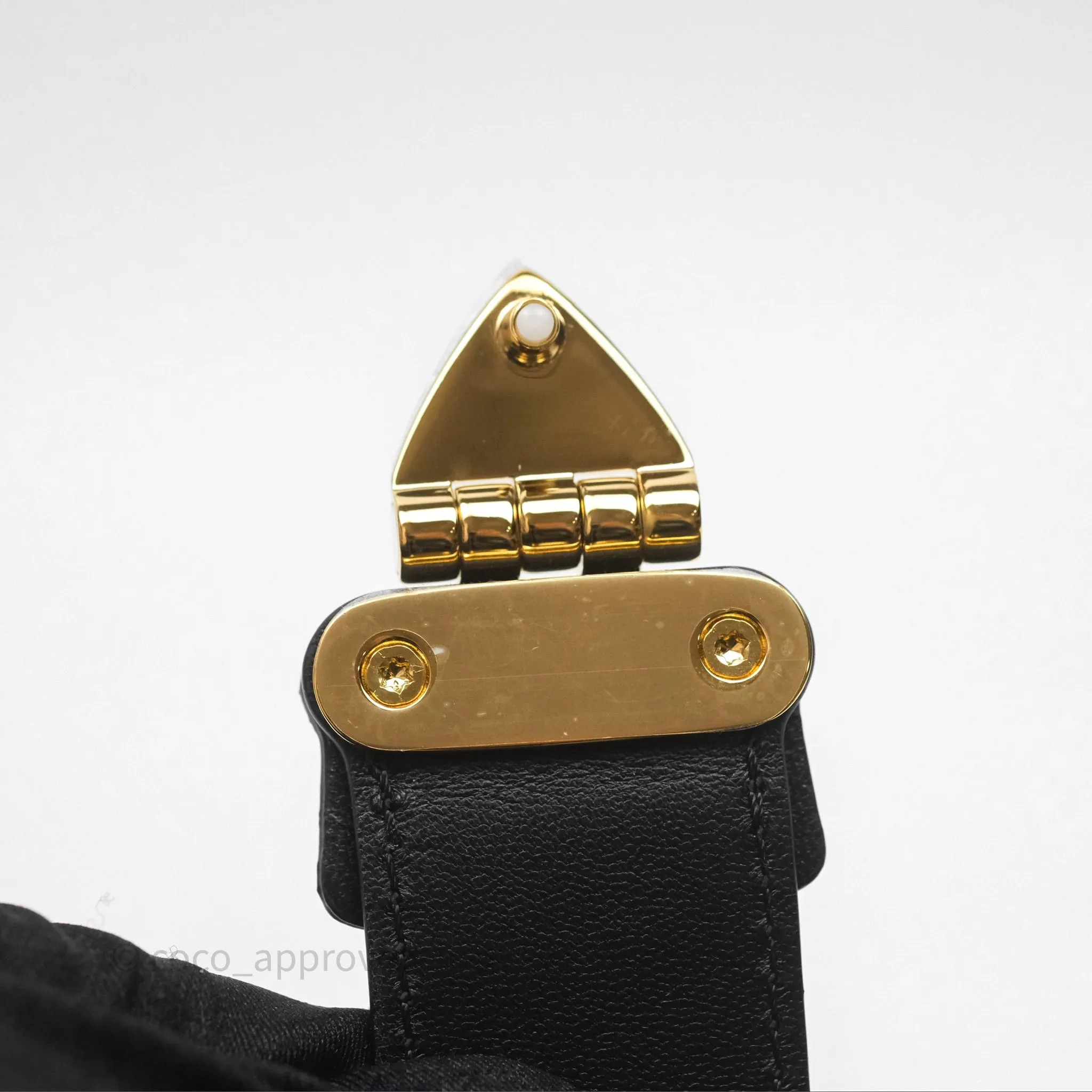 Louis Vuitton Troca PM Quilted Damier Black Lambskin