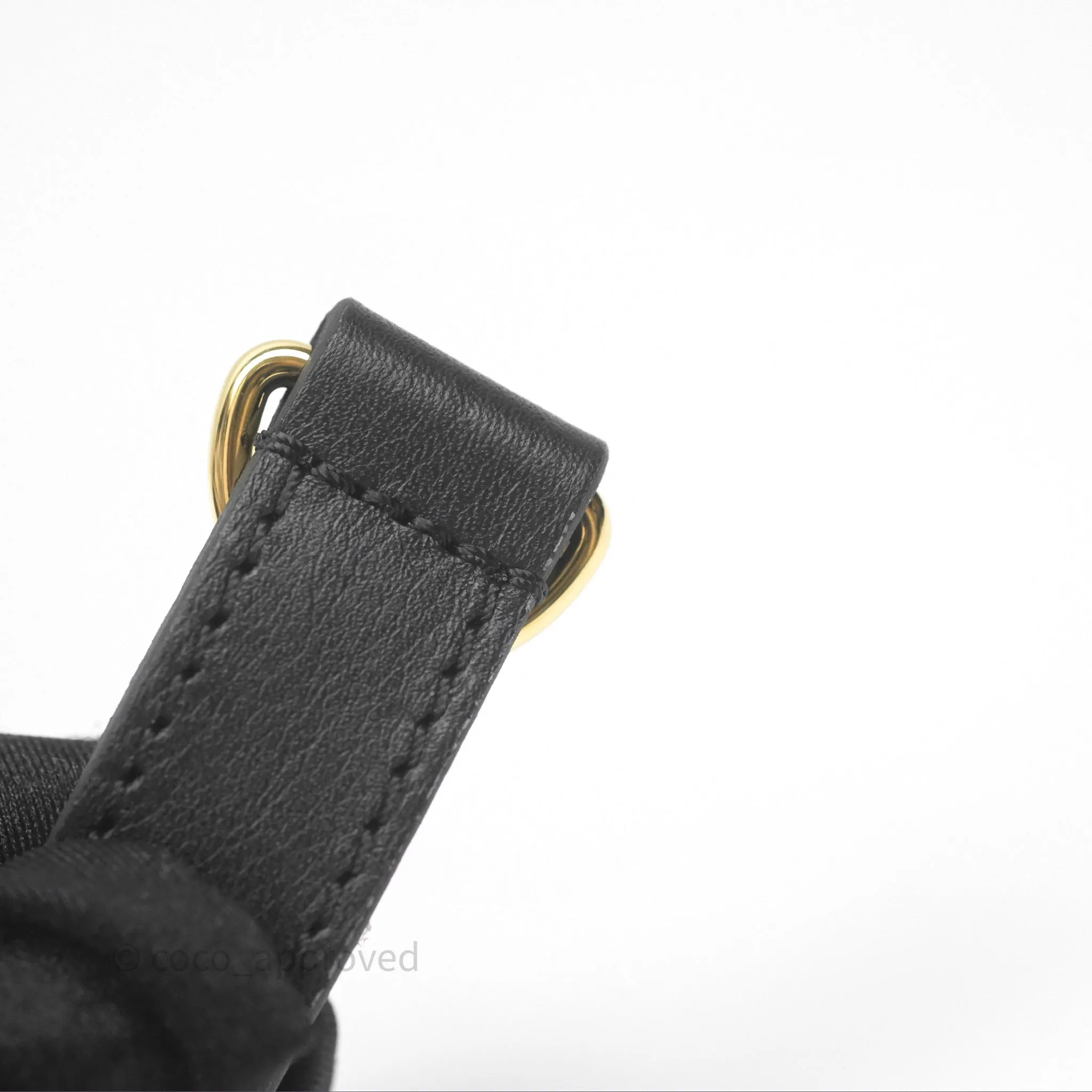 Louis Vuitton Troca PM Quilted Damier Black Lambskin