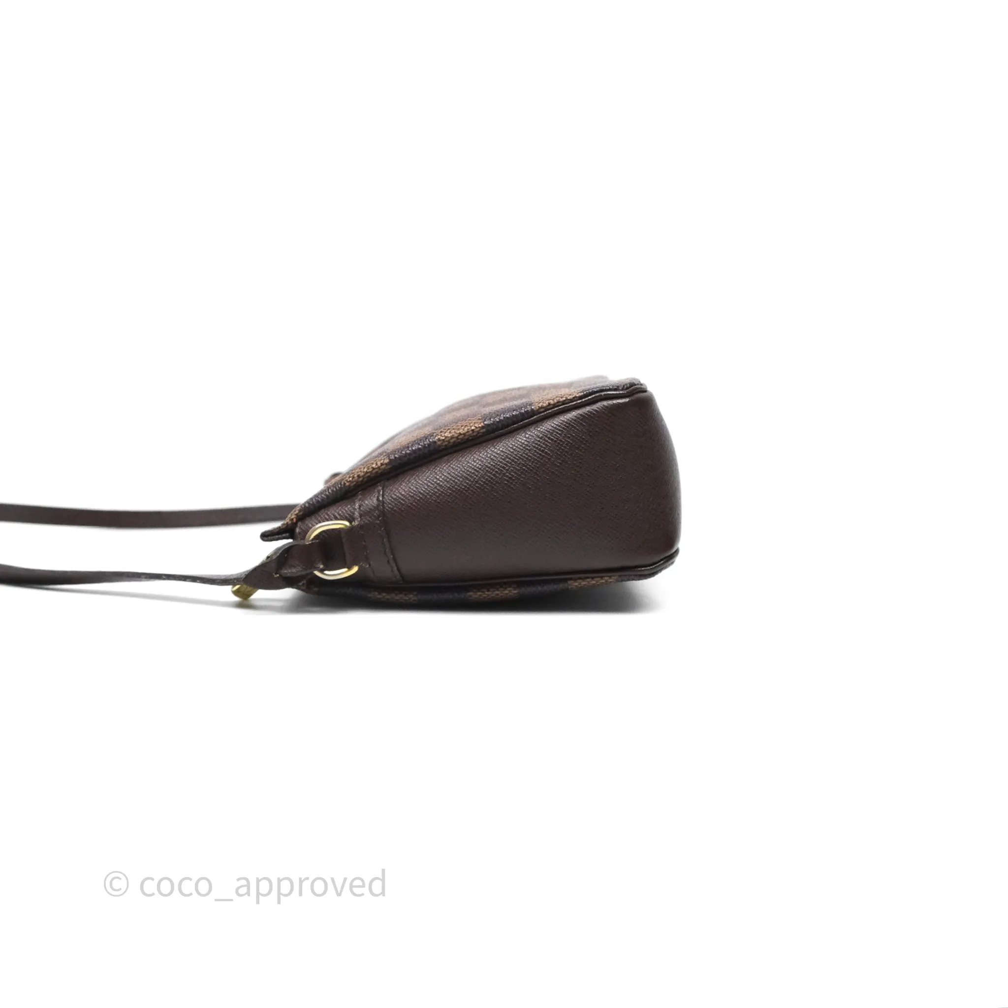 Louis Vuitton Trousse Make Up Pochette Damier Ebene