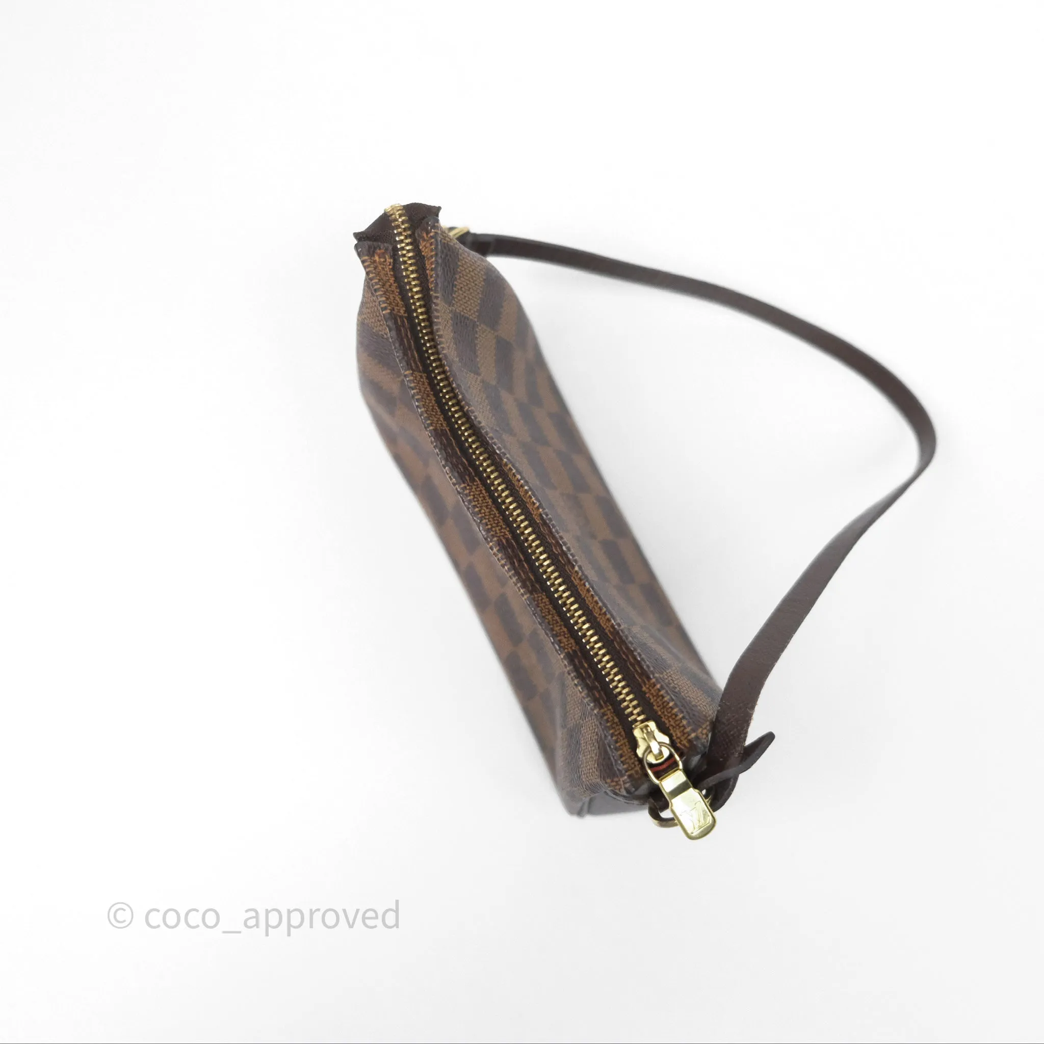 Louis Vuitton Trousse Make Up Pochette Damier Ebene