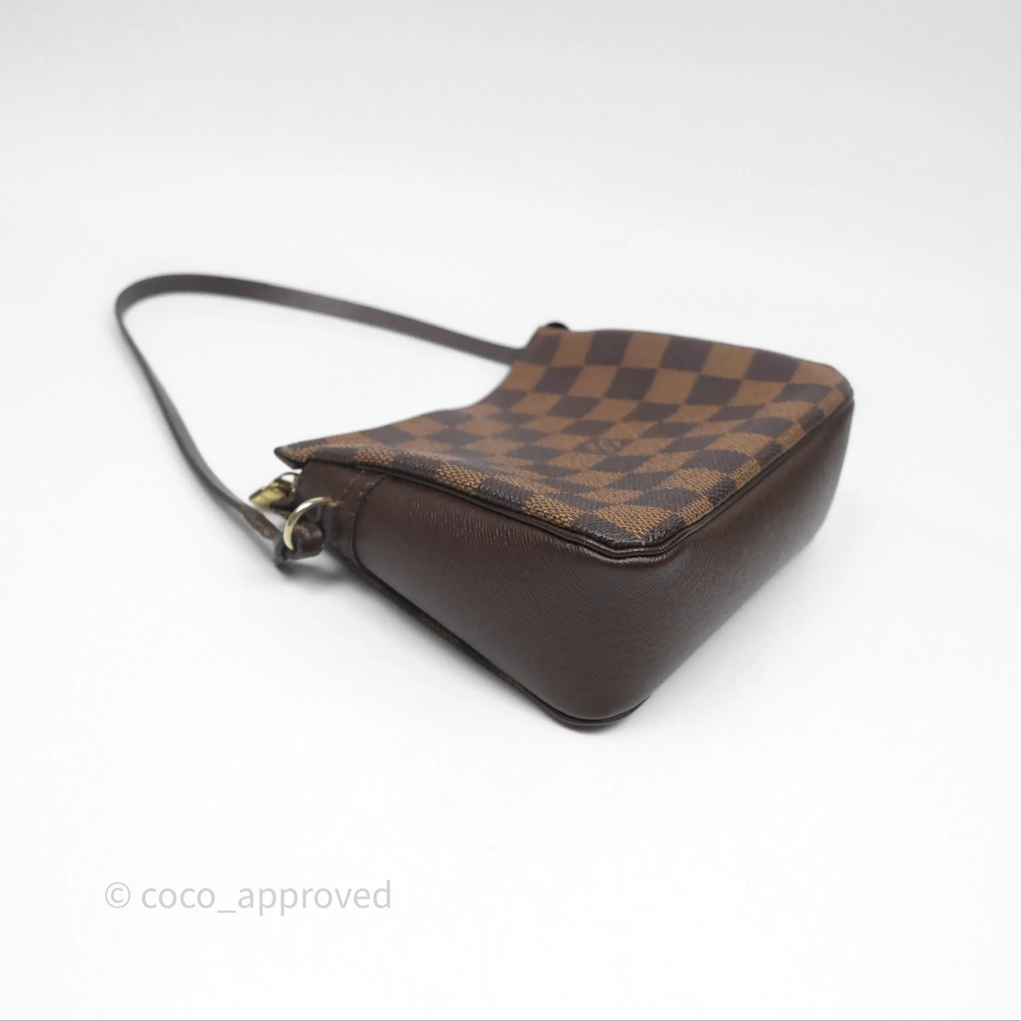 Louis Vuitton Trousse Make Up Pochette Damier Ebene