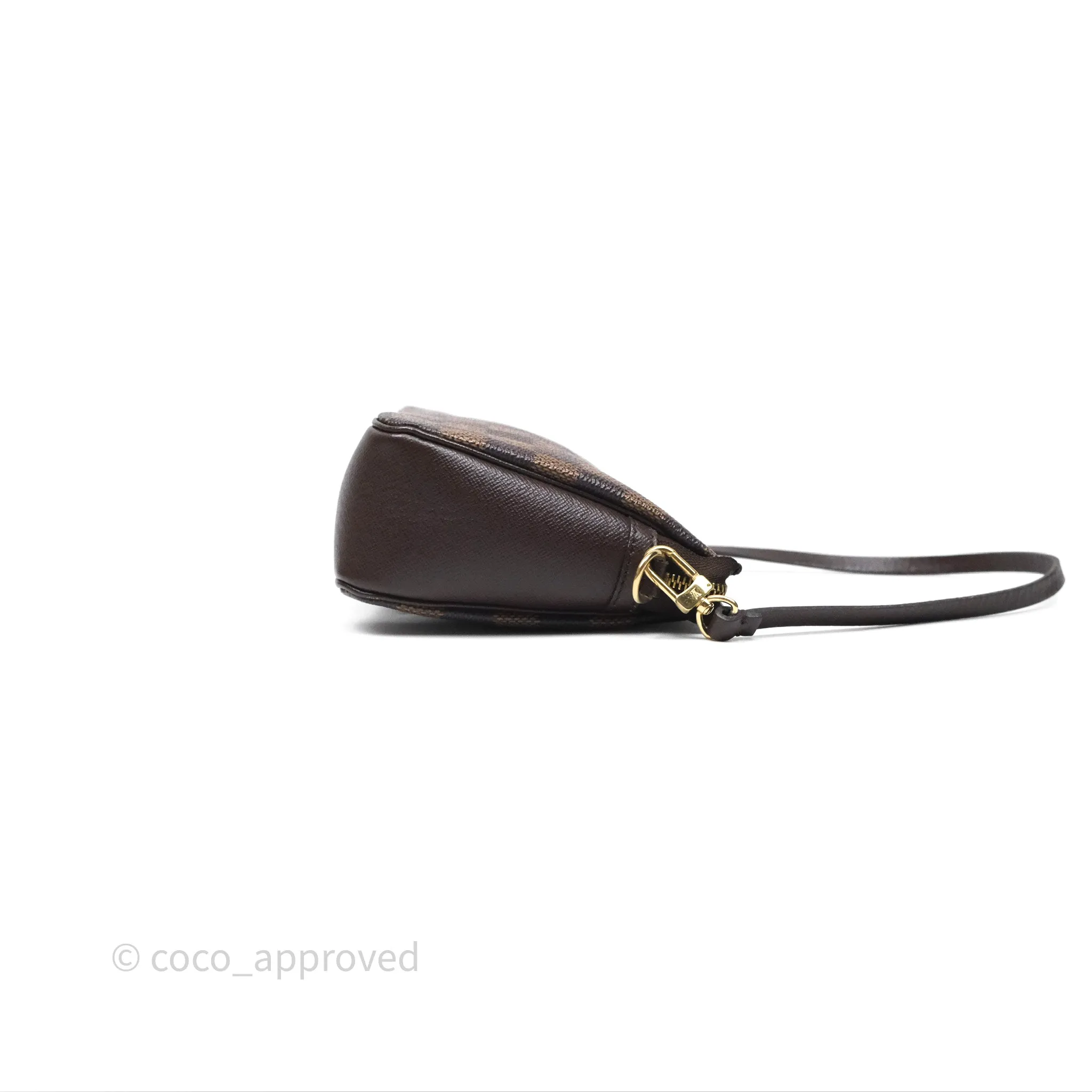 Louis Vuitton Trousse Make Up Pochette Damier Ebene