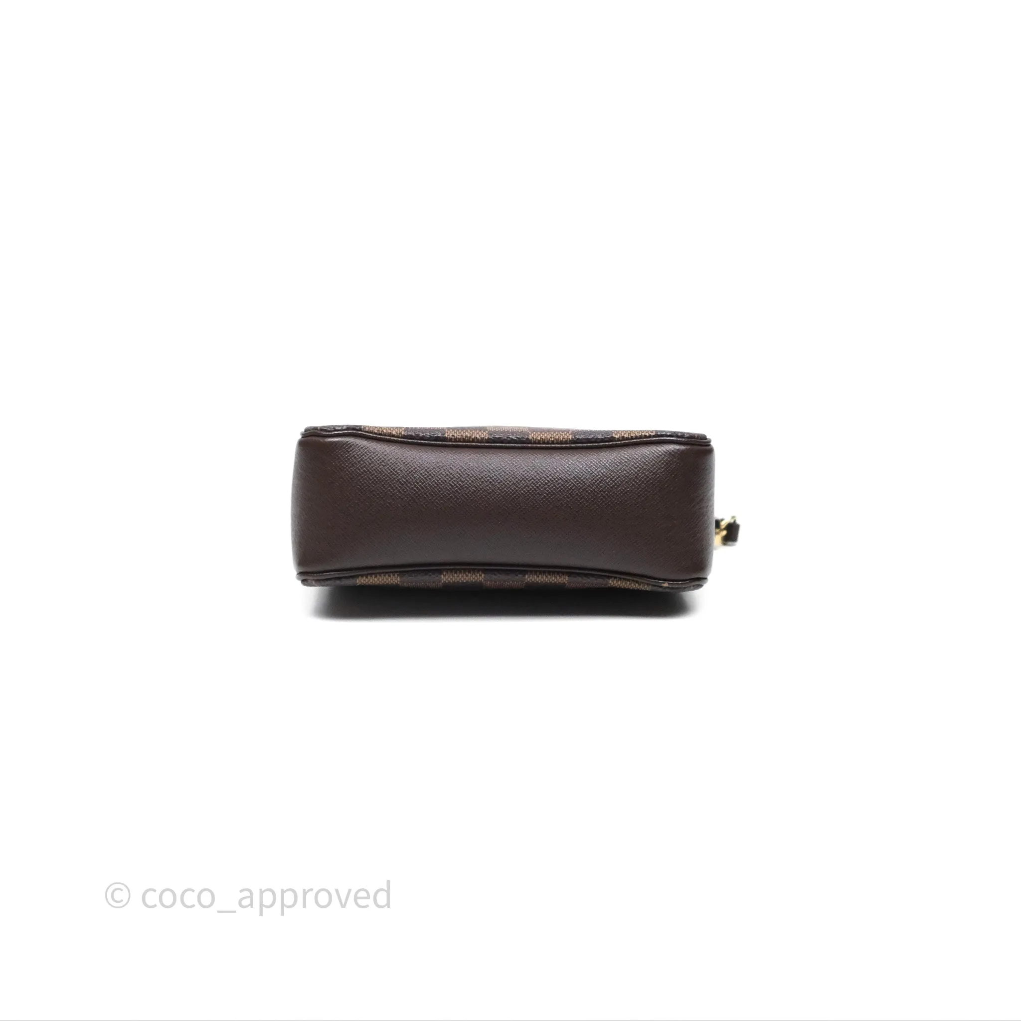 Louis Vuitton Trousse Make Up Pochette Damier Ebene