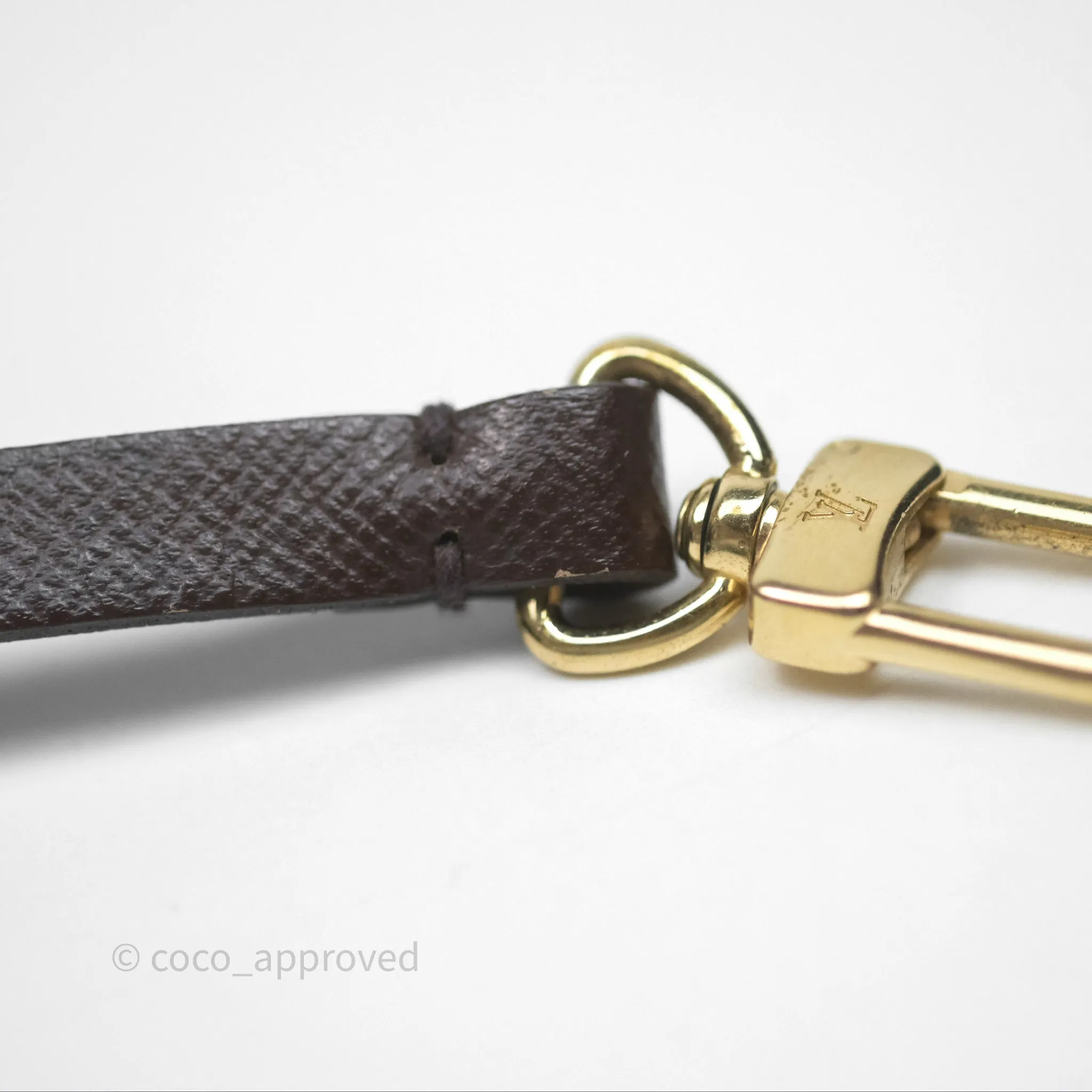 Louis Vuitton Trousse Make Up Pochette Damier Ebene