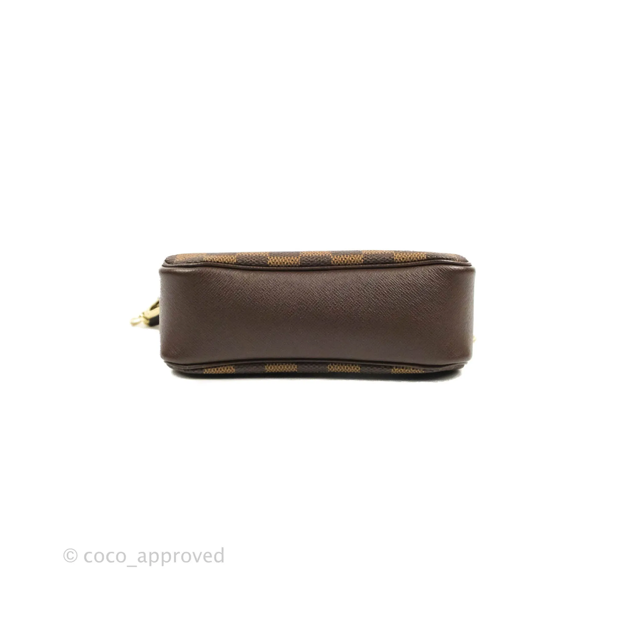 Louis Vuitton Trousse Make Up Pochette Damier Ebene