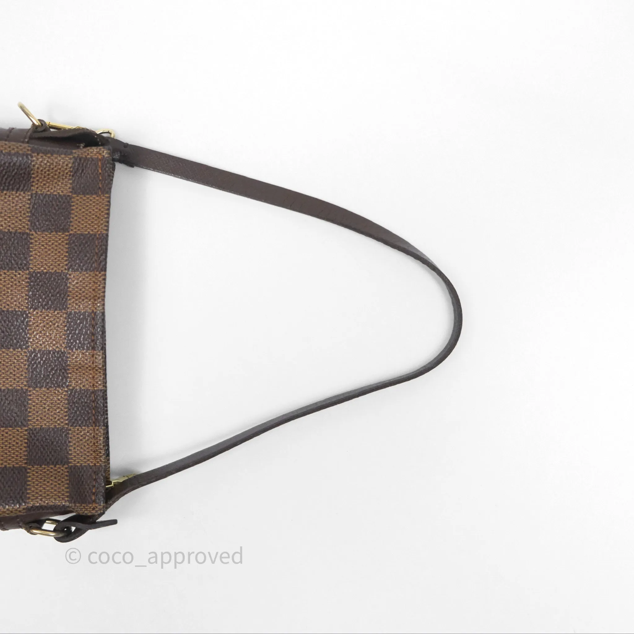 Louis Vuitton Trousse Make Up Pochette Damier Ebene