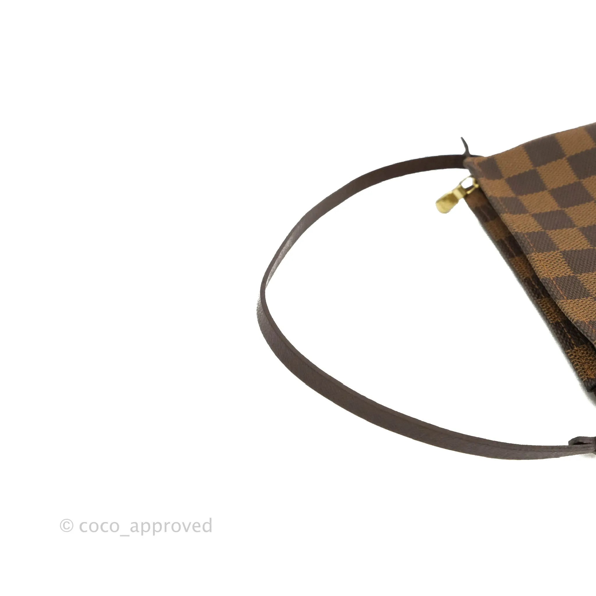 Louis Vuitton Trousse Make Up Pochette Damier Ebene
