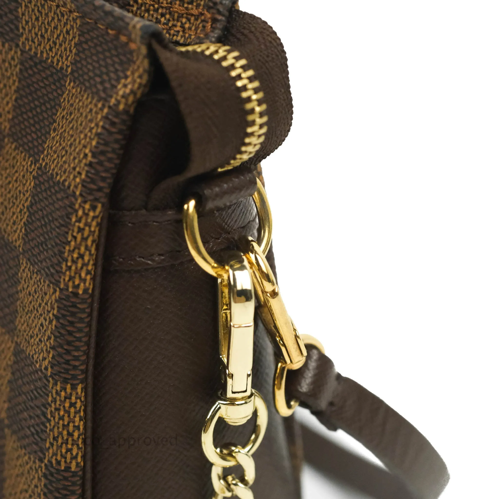 Louis Vuitton Trousse Make Up Pochette Damier Ebene