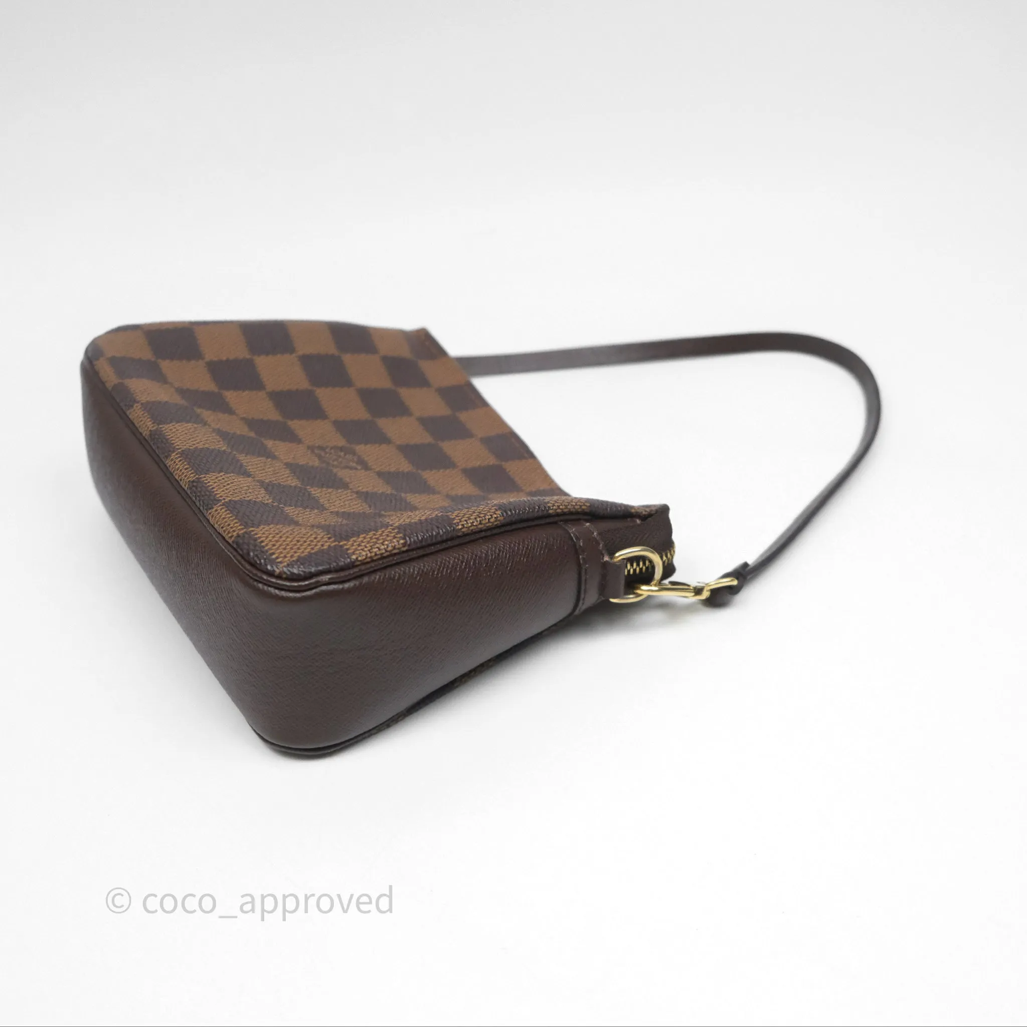 Louis Vuitton Trousse Make Up Pochette Damier Ebene