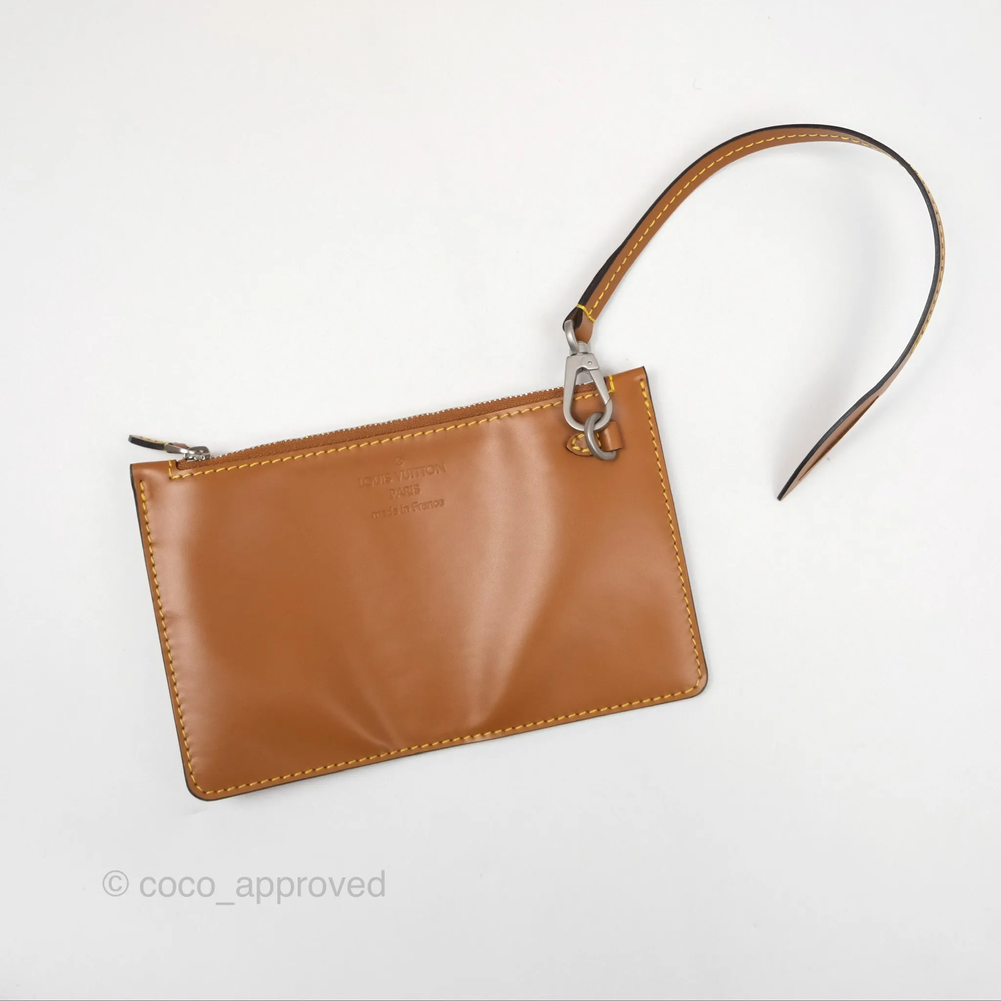 Louis Vuitton Twist Bucket Bag Gold Epi Matte Silver Hardware