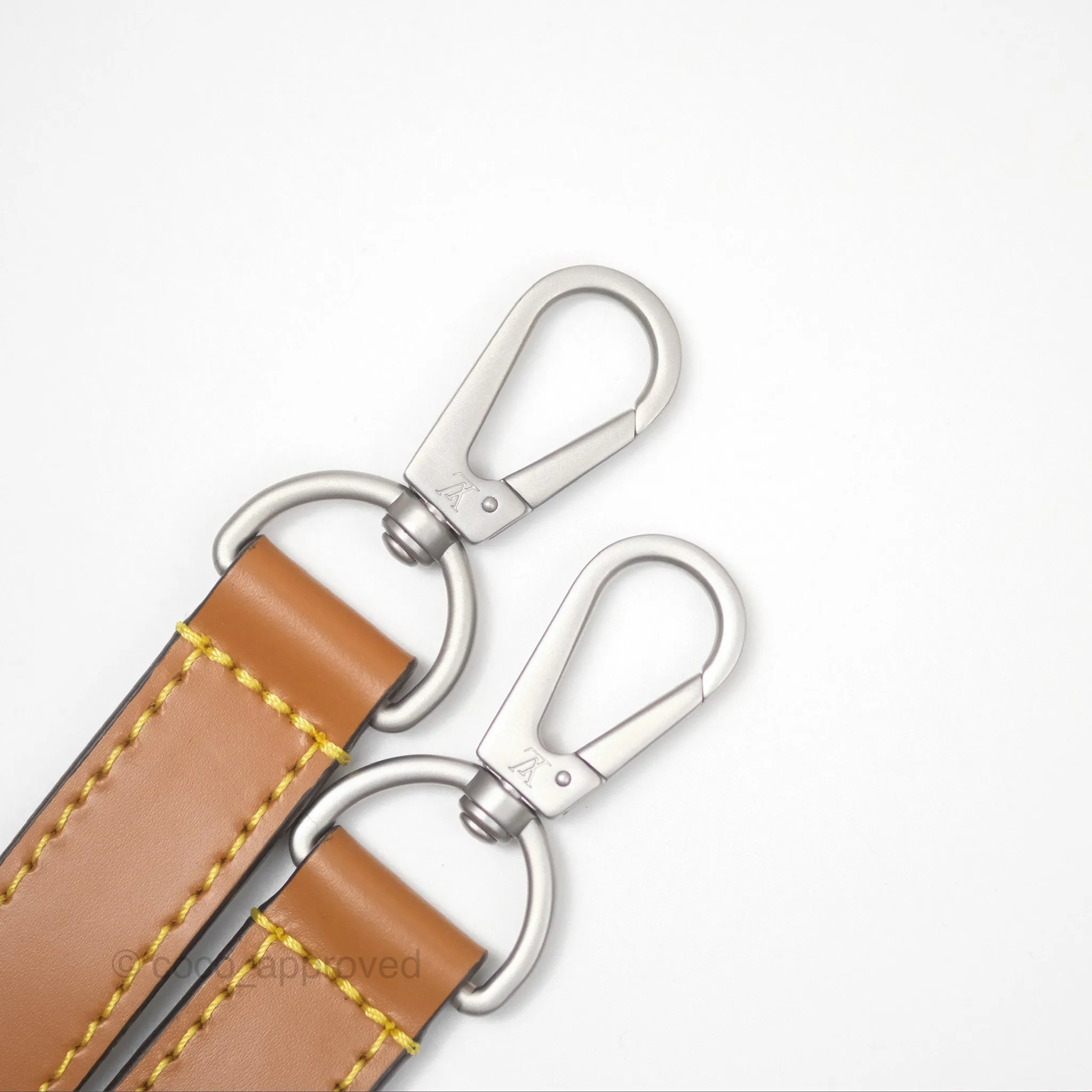 Louis Vuitton Twist Bucket Bag Gold Epi Matte Silver Hardware