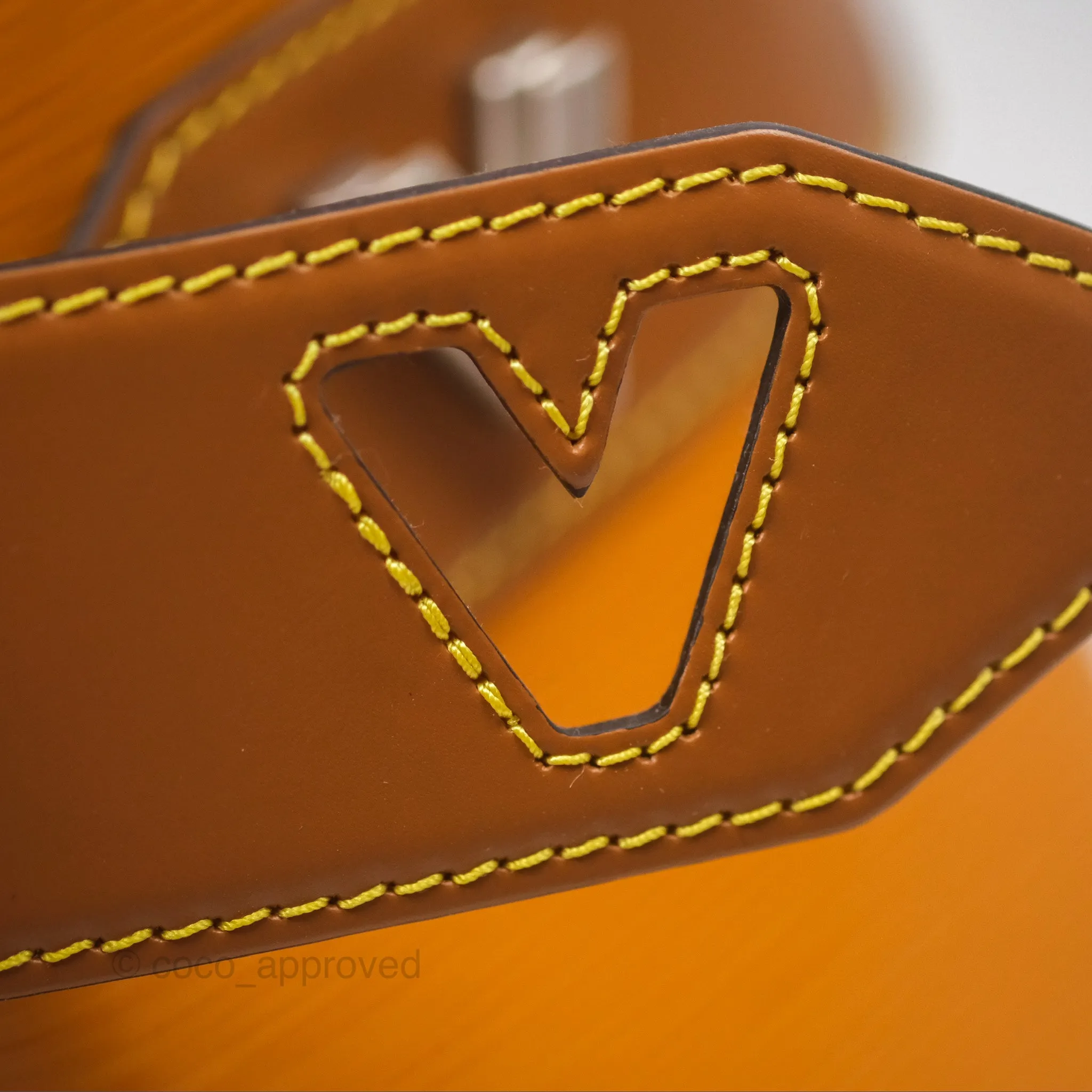 Louis Vuitton Twist Bucket Bag Gold Epi Matte Silver Hardware