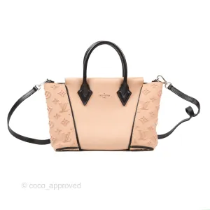 Louis Vuitton Veau Cachemire Tote W BB Petale Grained Calfskin