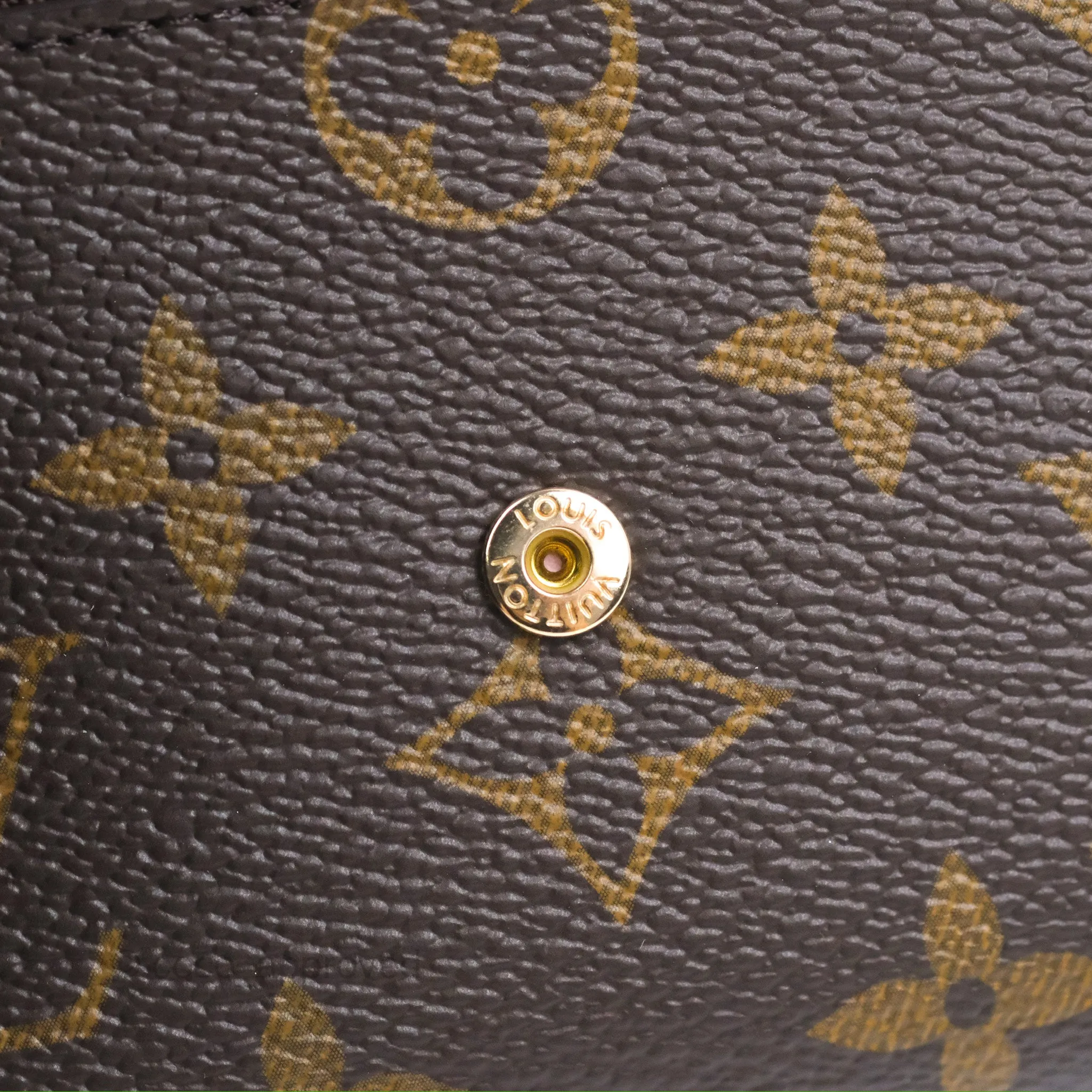 Louis Vuitton Victorine Wallet Monogram Canvas Rose Ballerine