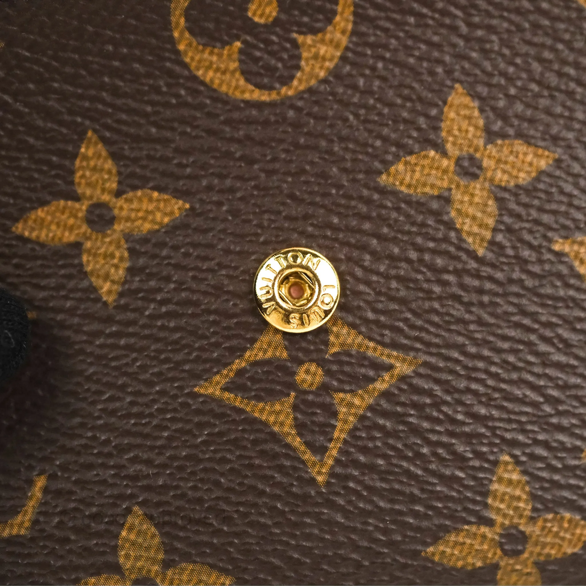 Louis Vuitton Victorine Wallet Monogram Canvas Rose Ballerine