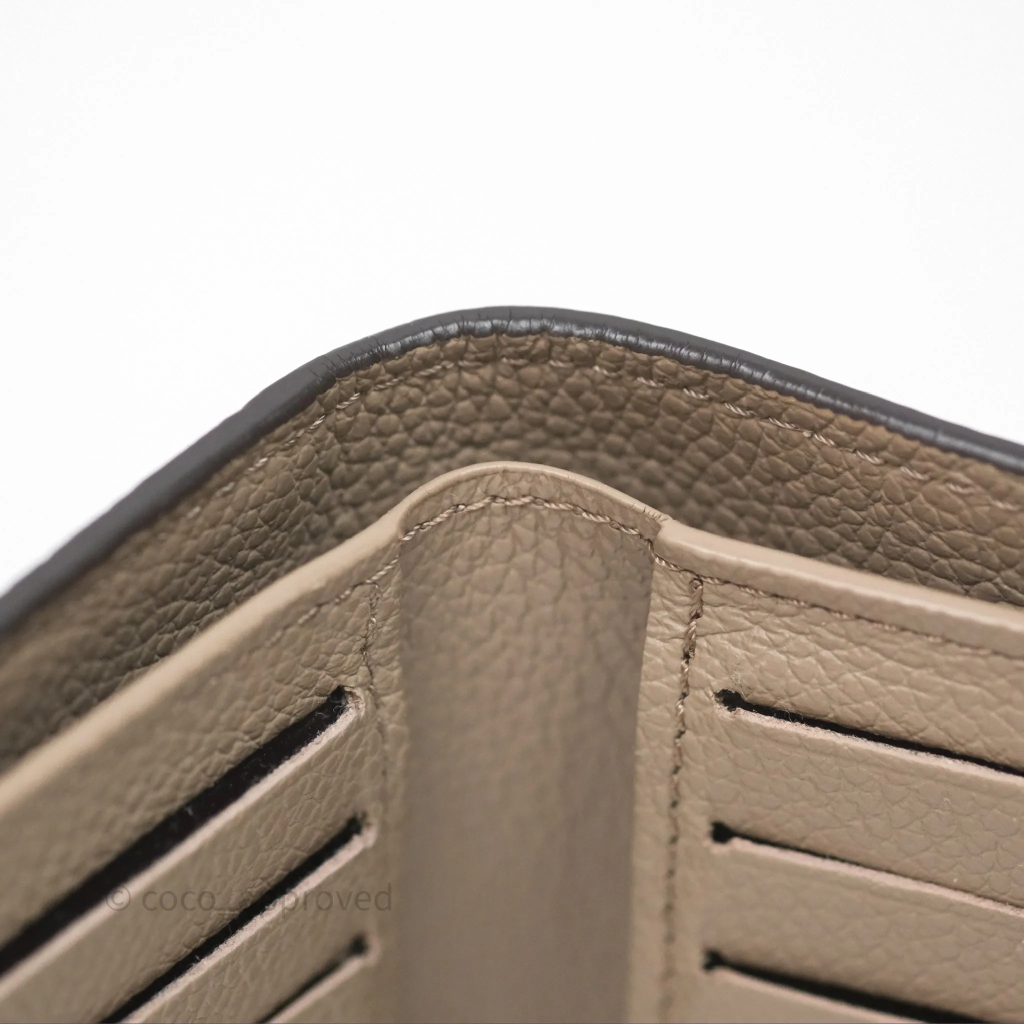 Louis Vuitton Victorine Wallet Monogram Empreinte Dove/Cream