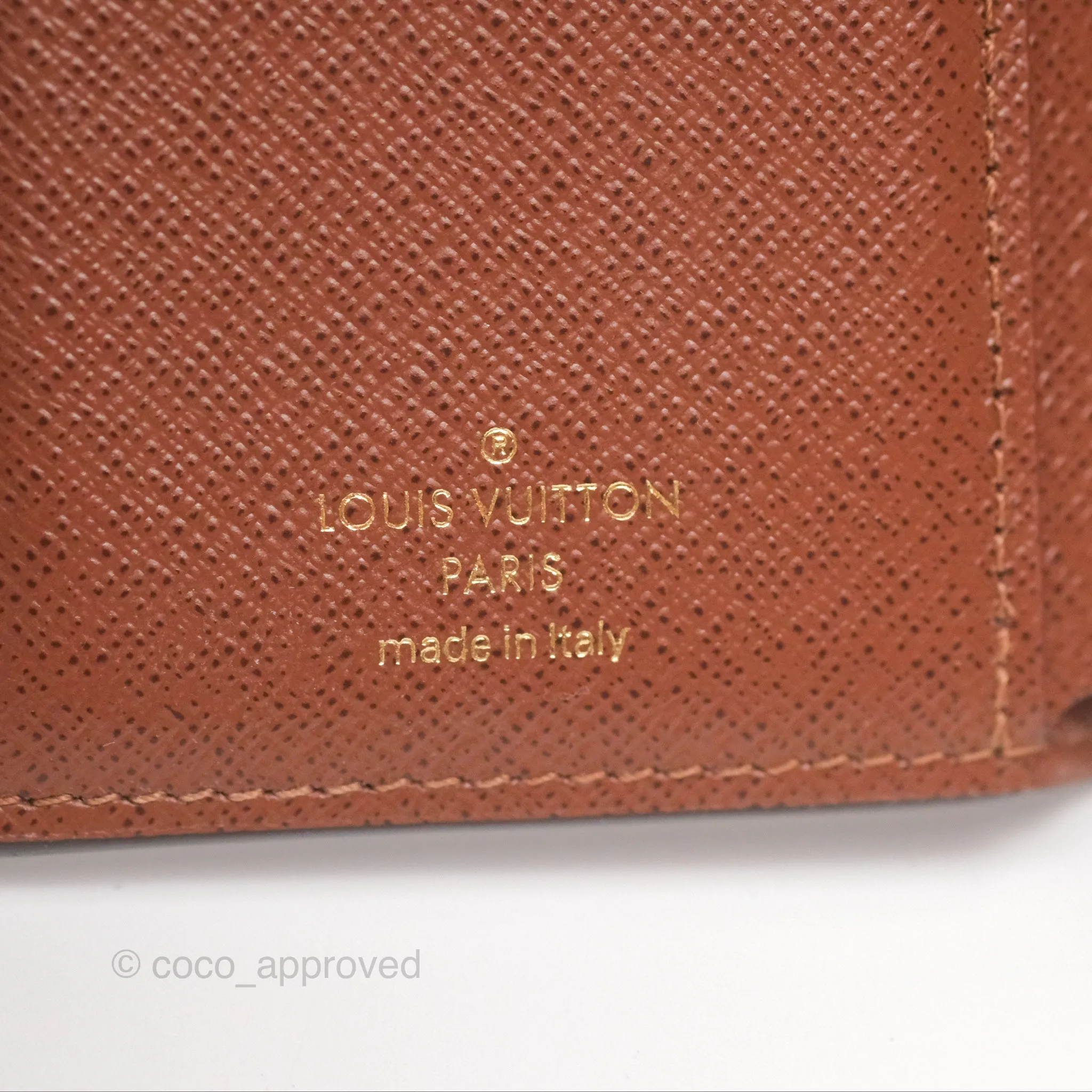 Louis Vuitton Victorine Wallet Monogram